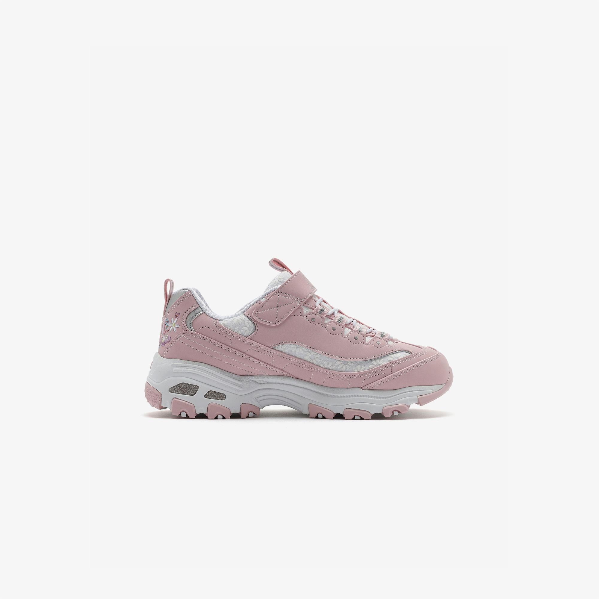Skechers D'Lites Çocuk Pembe Spor Ayakkabı