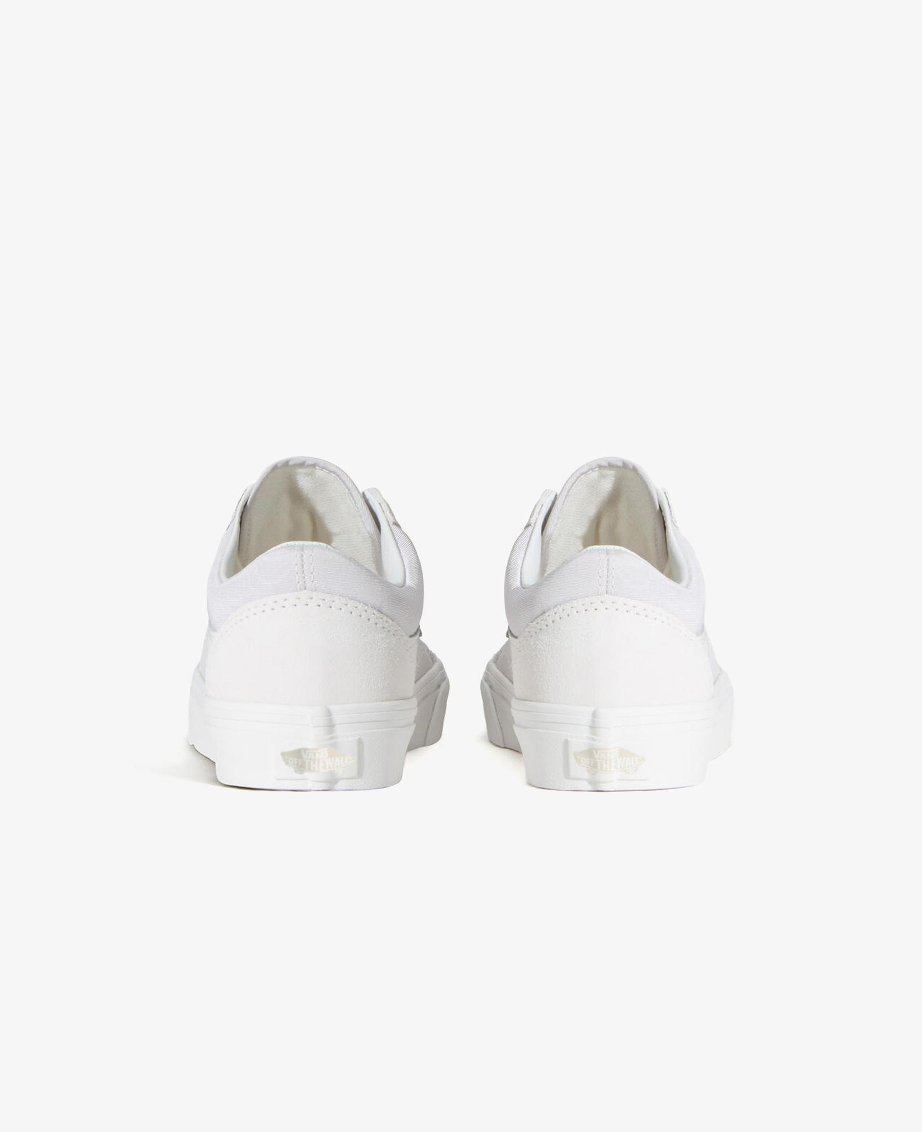 Vans Old Skool Unisex Beyaz Sneaker