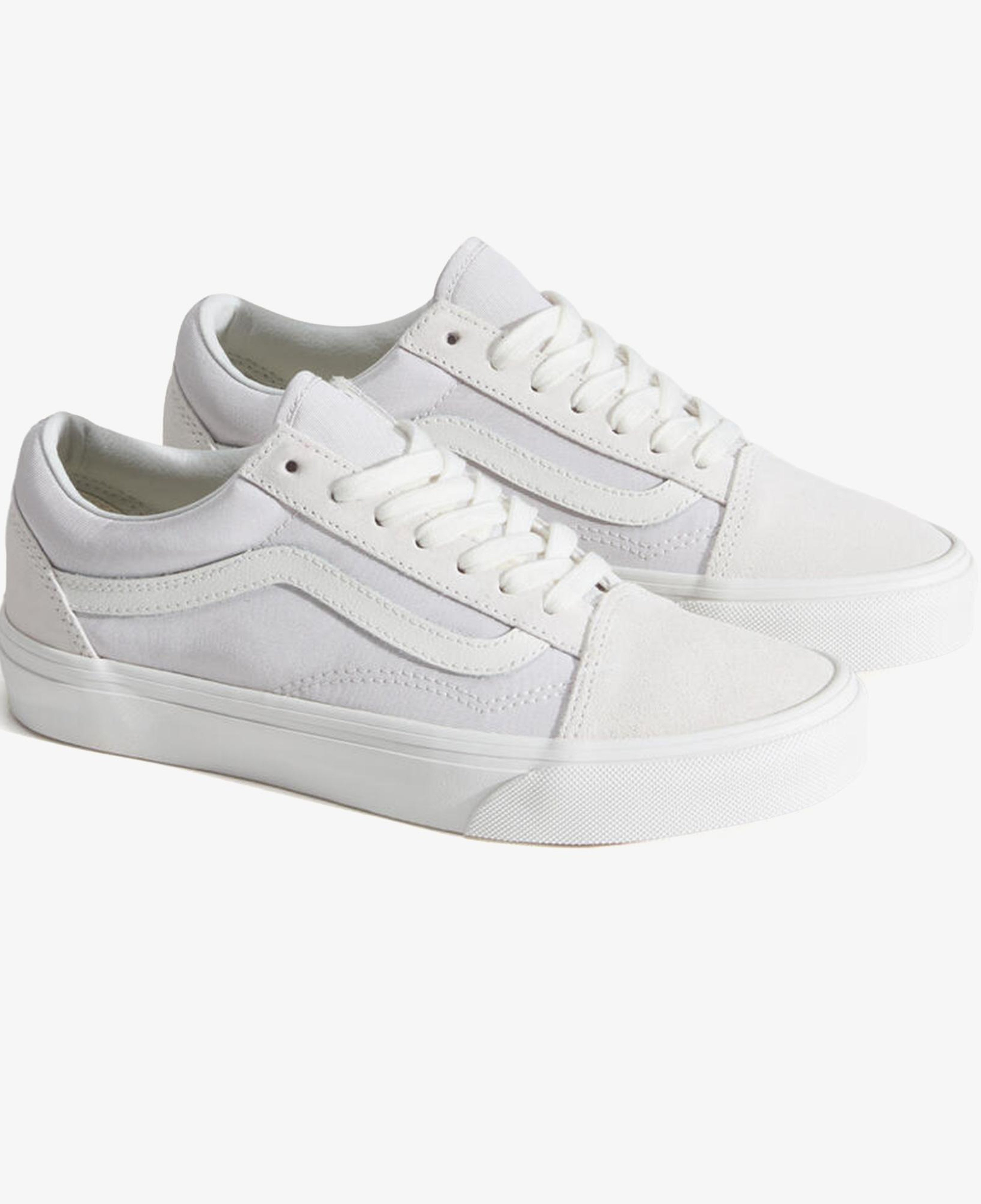 Vans Old Skool Unisex Beyaz Sneaker
