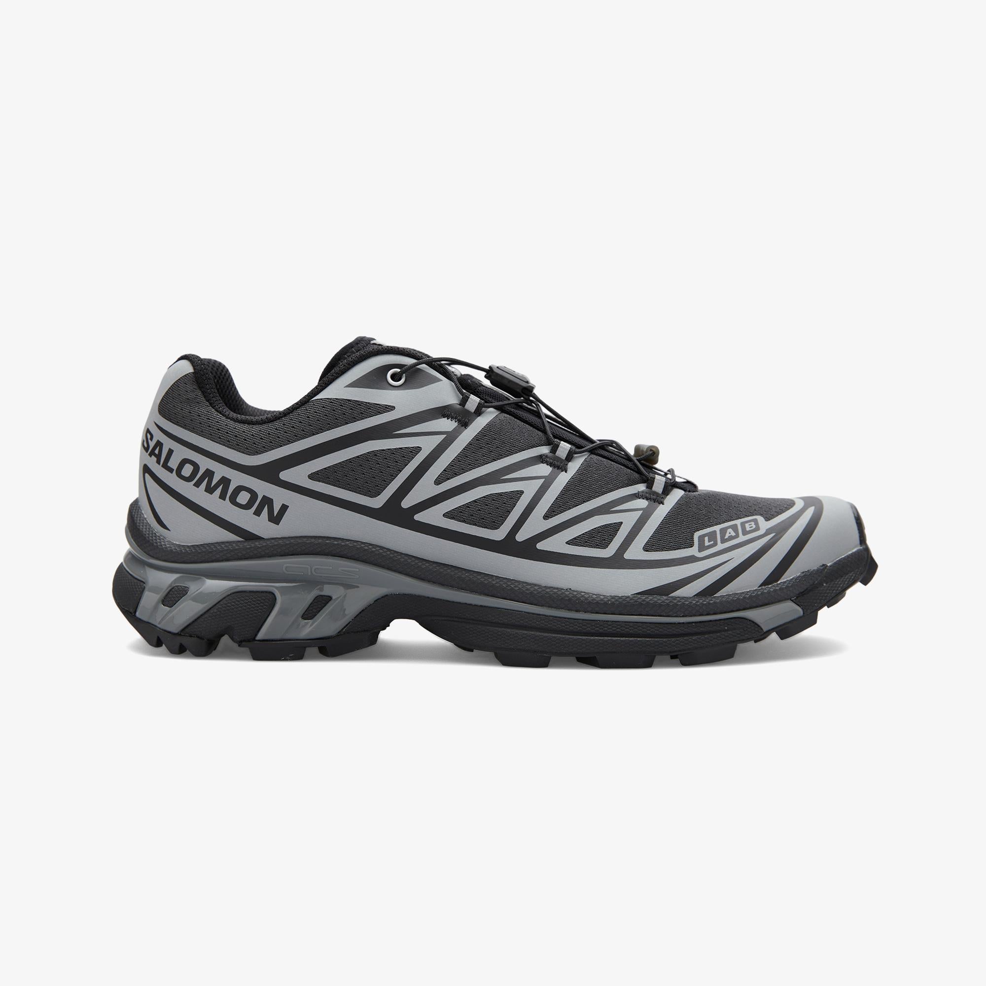 Salomon XT-6 Nocturne Vision Erkek Siyah Spor Ayakkabı