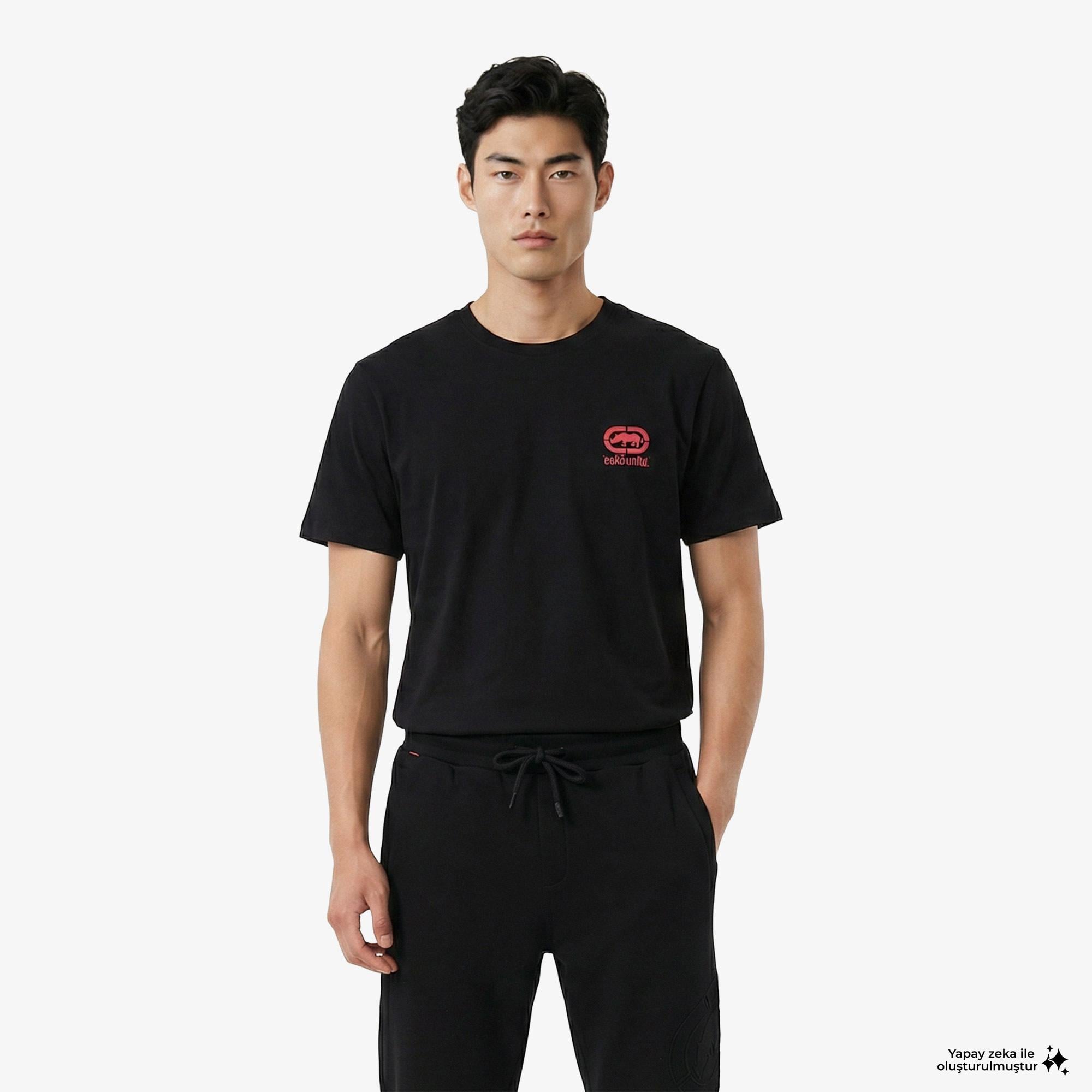 Ecko Corinth Erkek Siyah T-Shirt