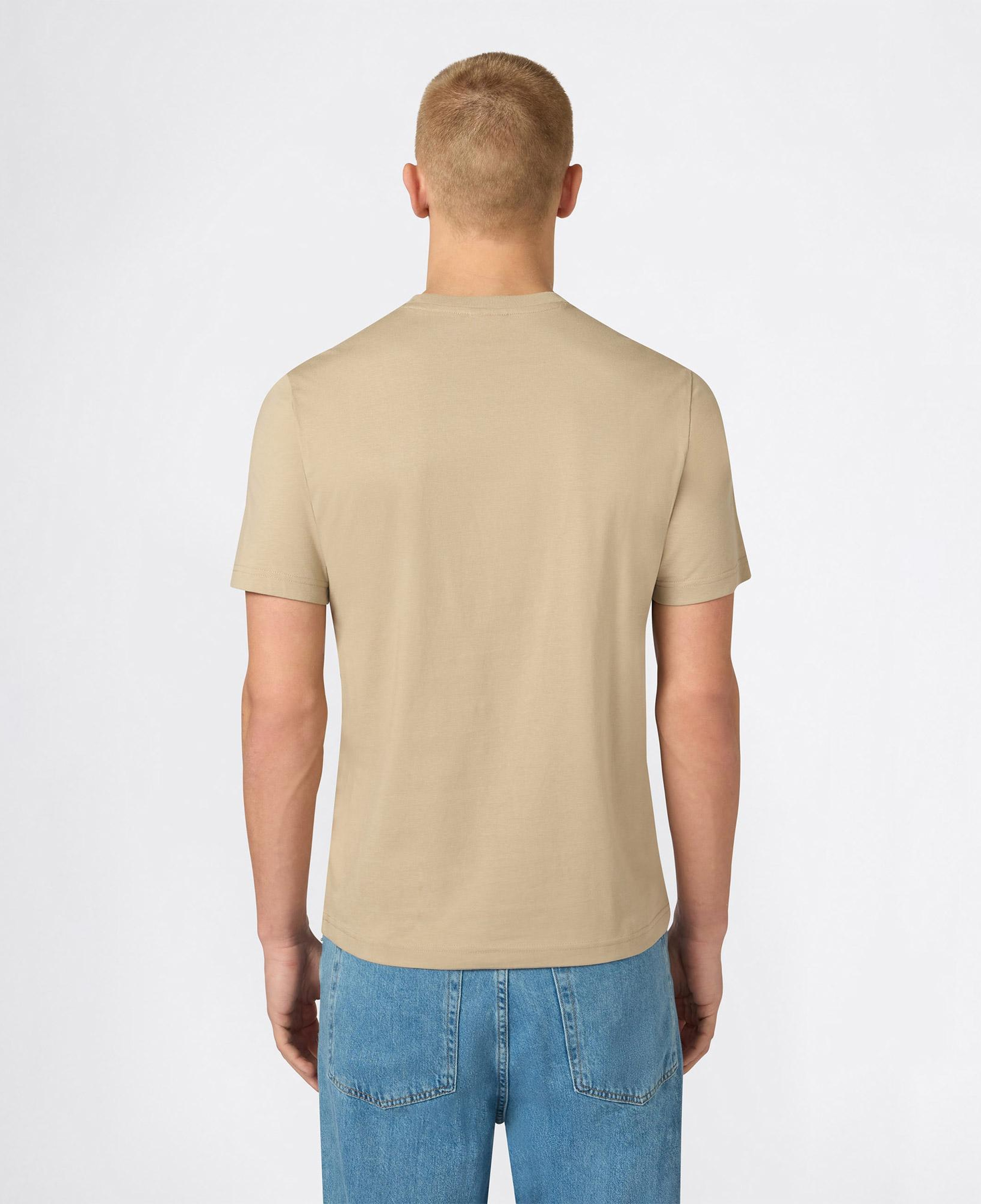 Champion SS Regular Fit Erkek Bej T-Shirt
