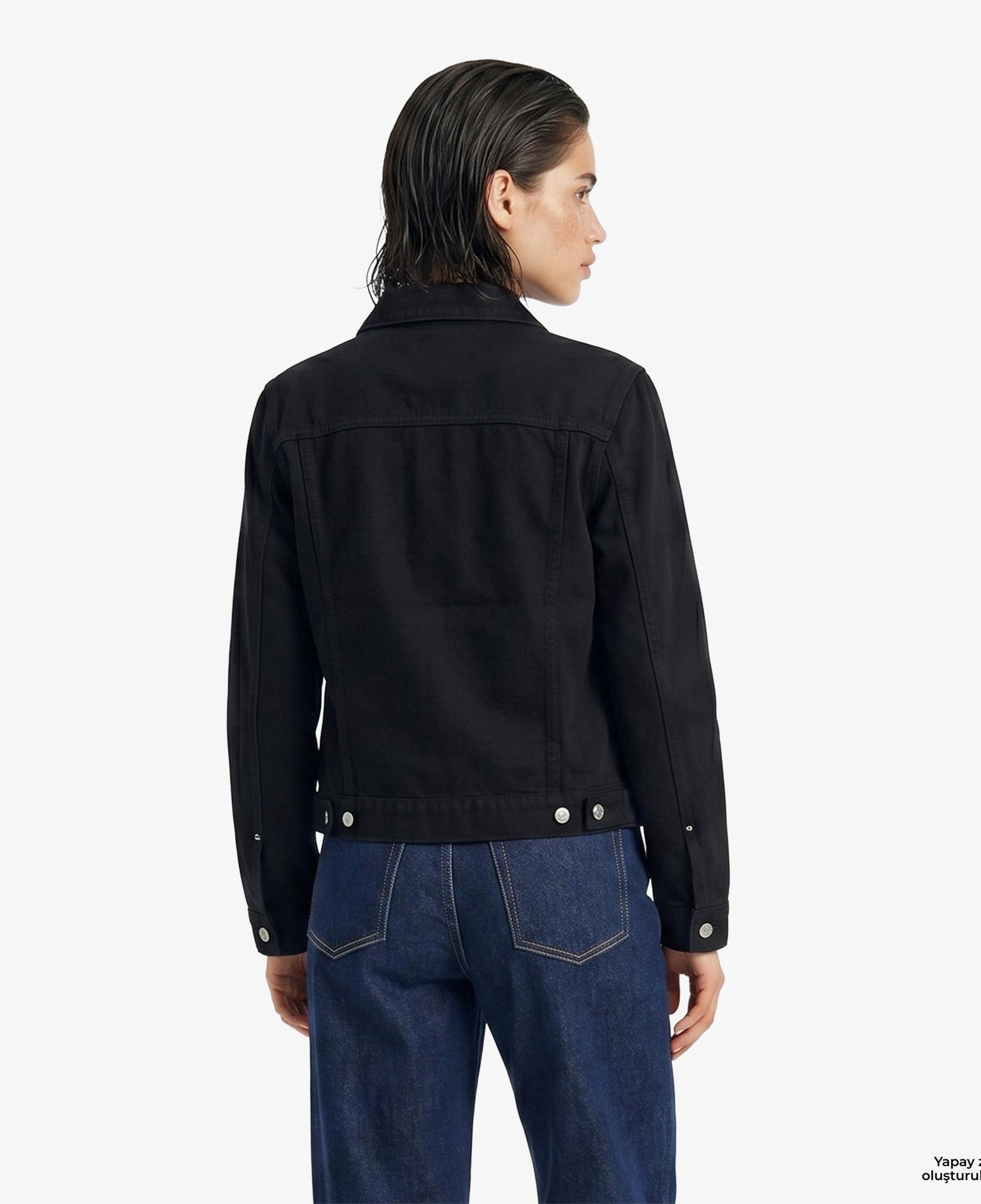 Dickies Unlined Canvas Painter Kadın Siyah Ceket