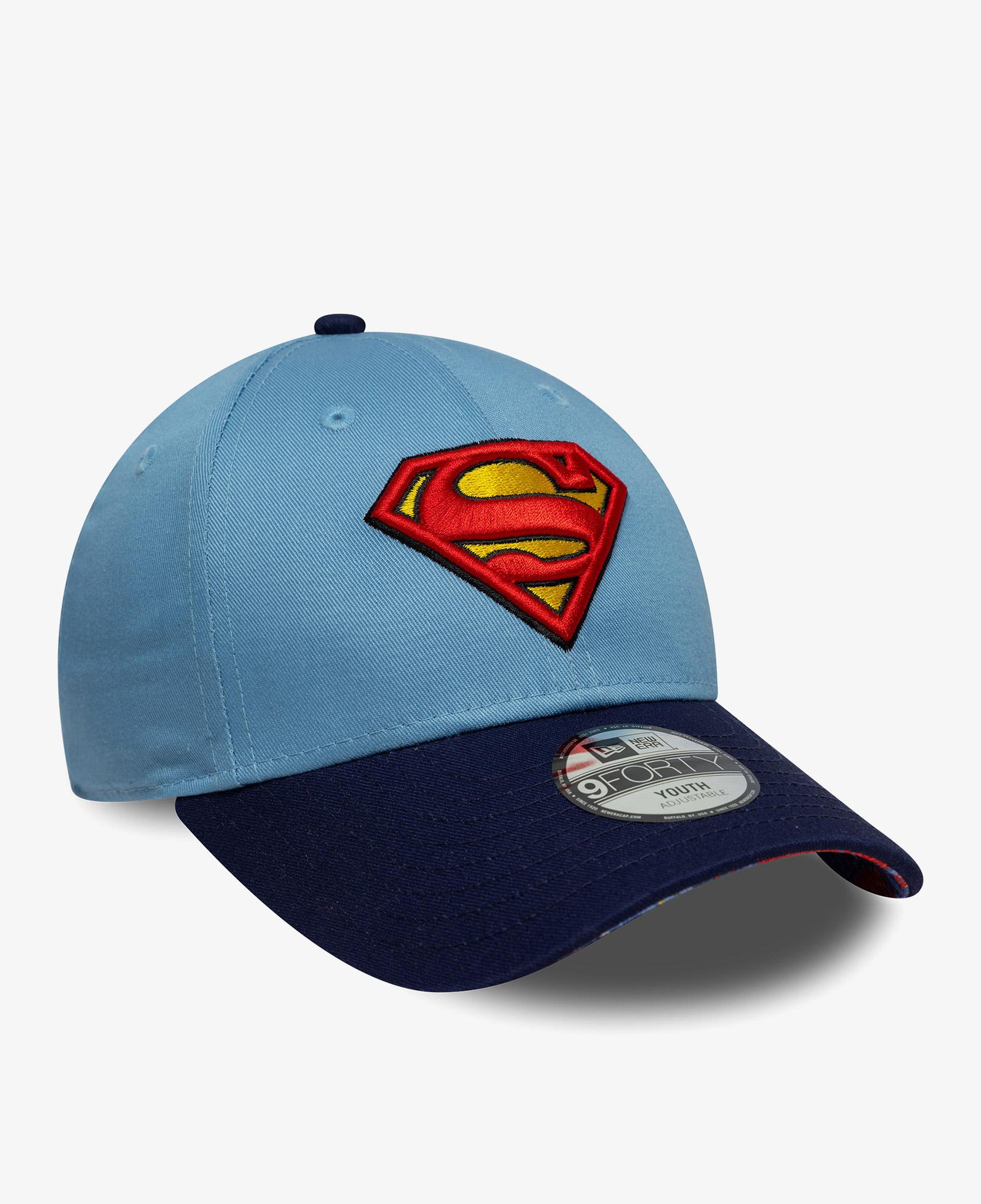 New Era Dc 9Forty Superman Çocuk Mavi Şapka