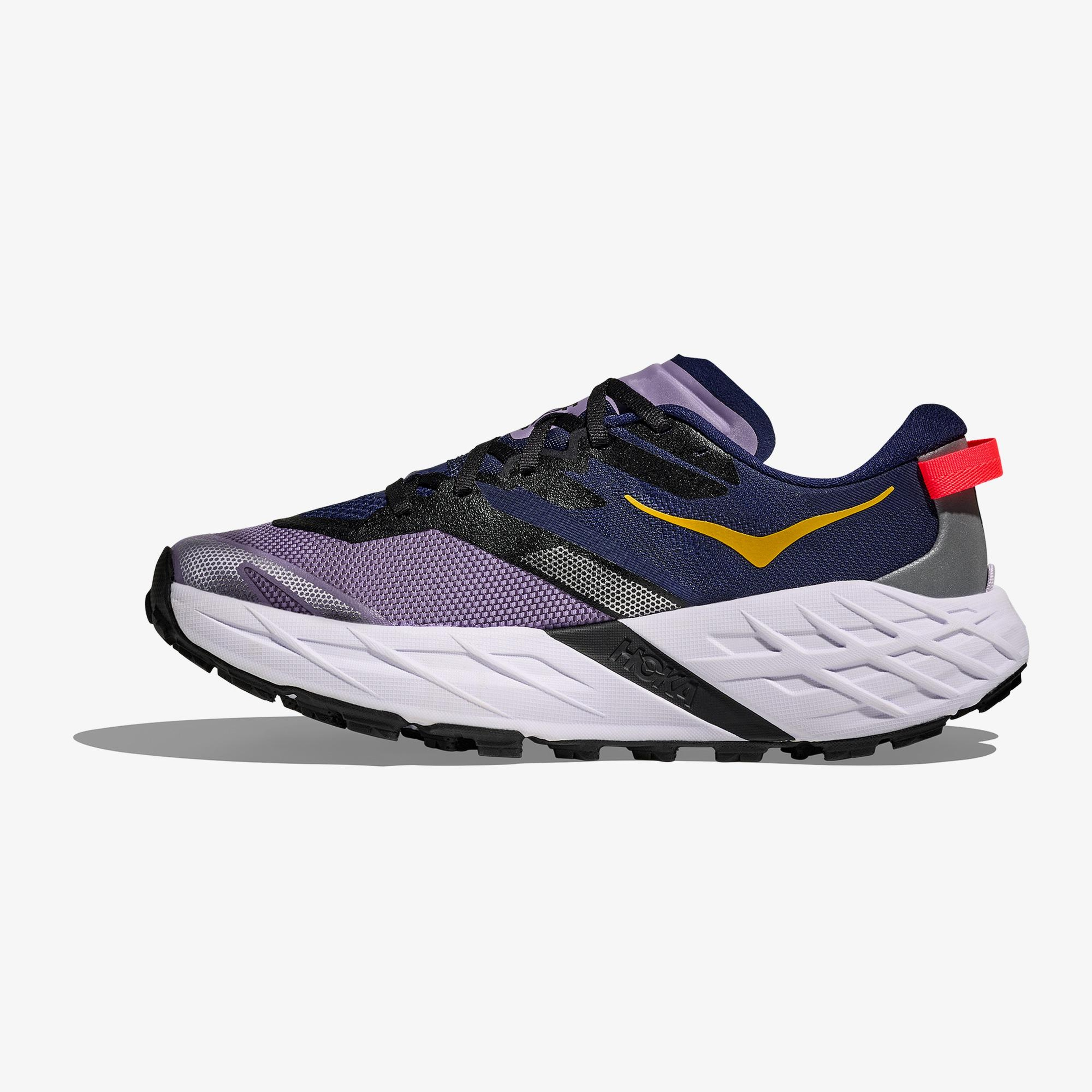 Hoka Speedgoat 7 Kadın Mor Trail Koşu Ayakkabısı