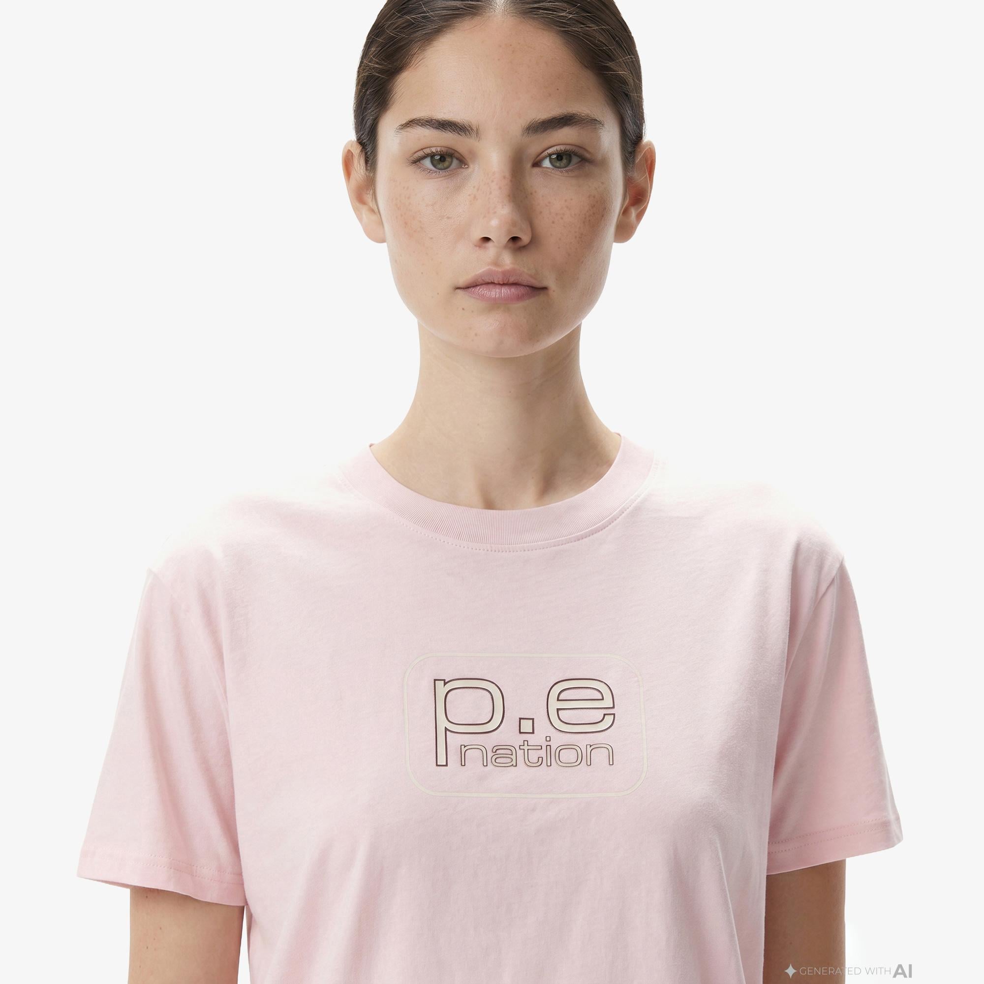 P.E Nation Flux Kadın Pembe T-Shirt