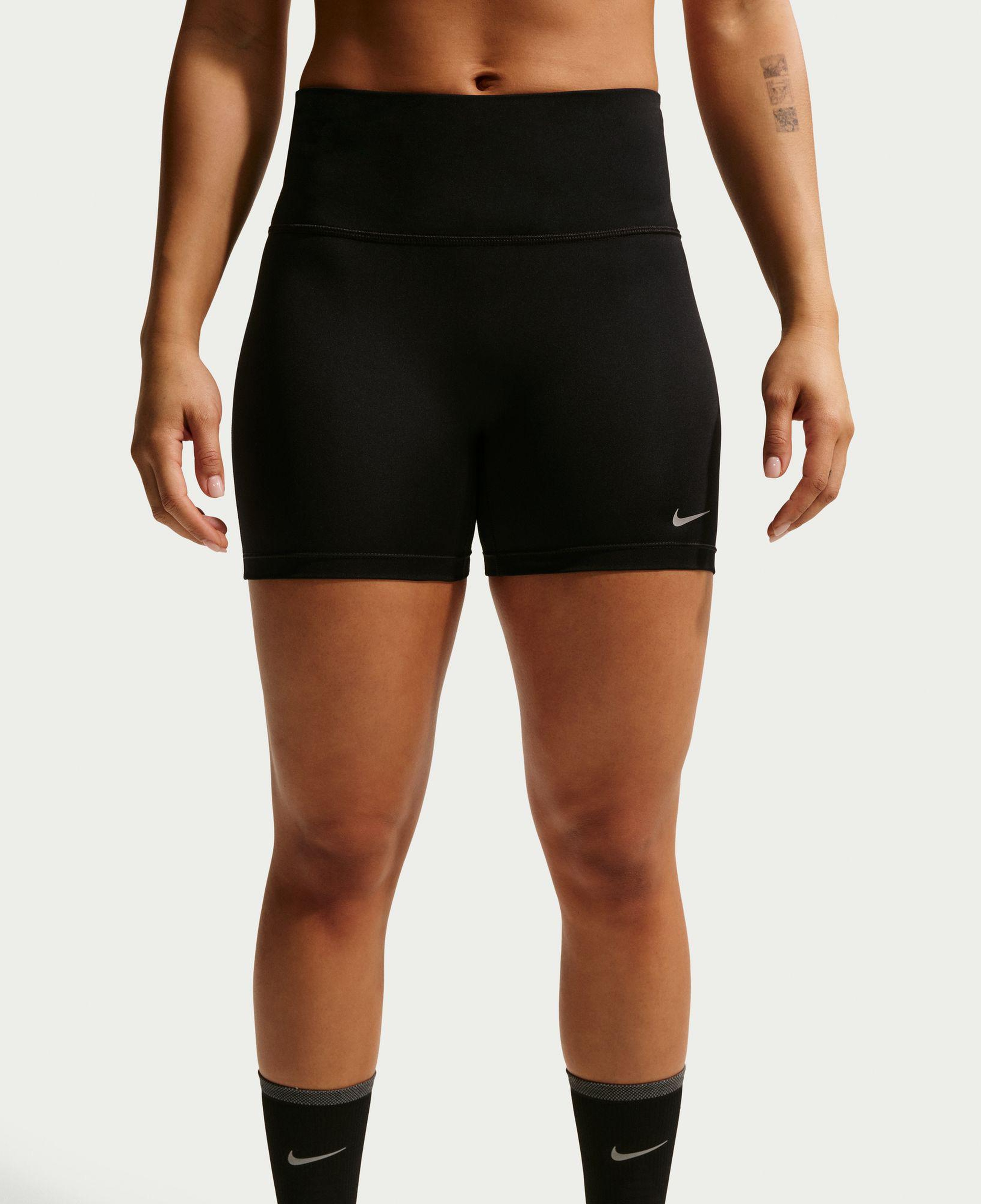 Nike Tempo Dri-Fit High Rise 10 cm Kadın Siyah Şort