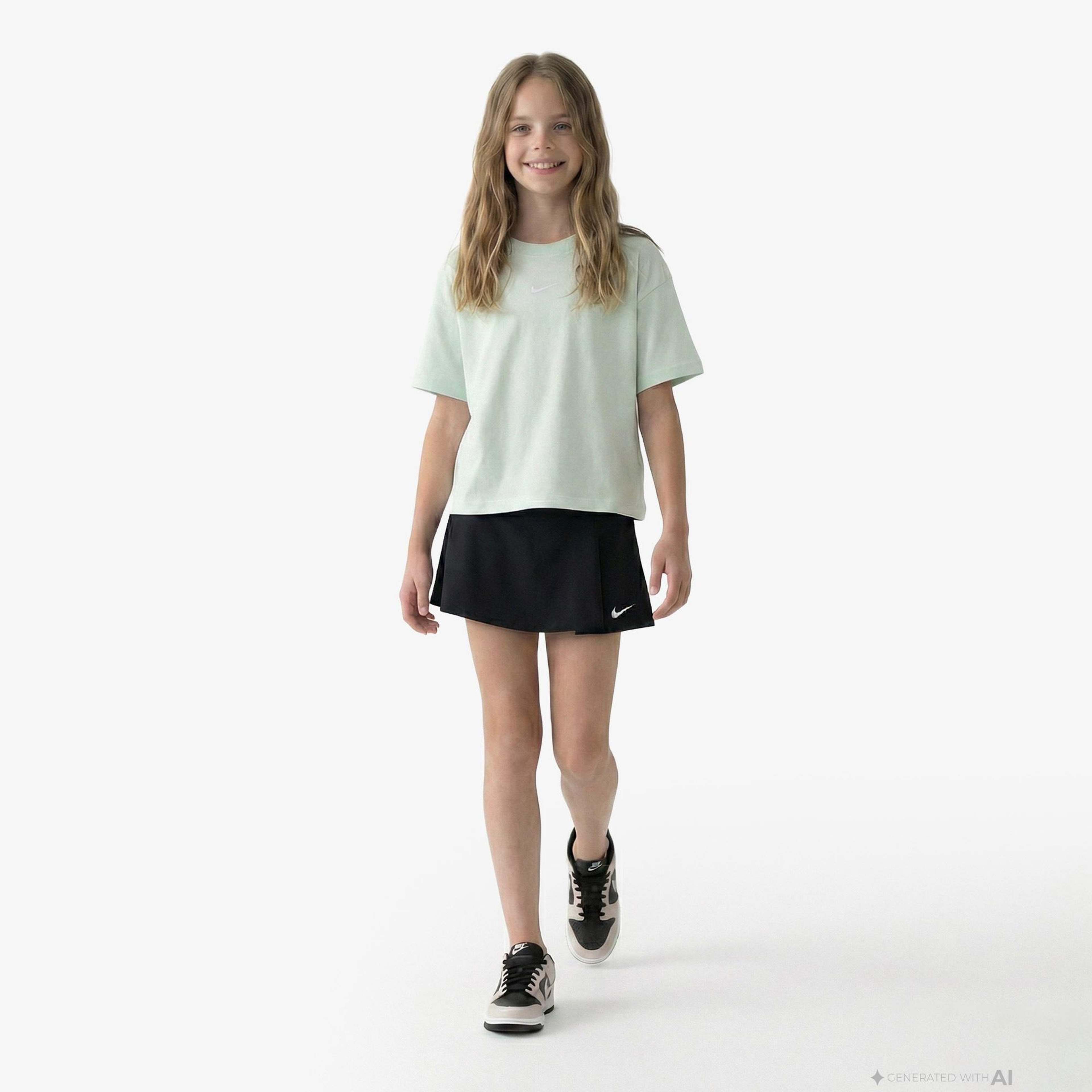 Nike Sportswear Essential Çocuk Yeşil T-Shirt