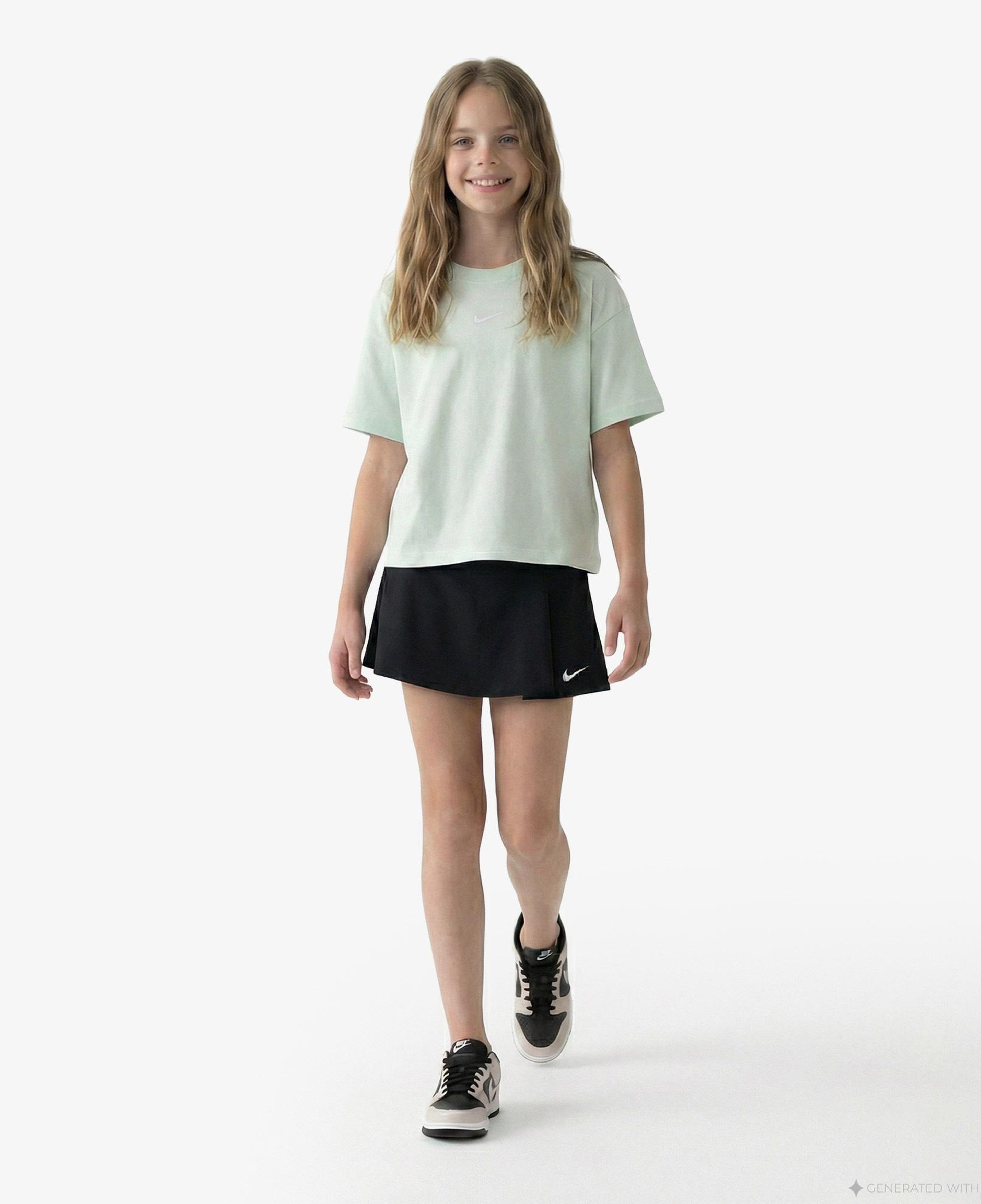 Nike Sportswear Essential Çocuk Yeşil T-Shirt