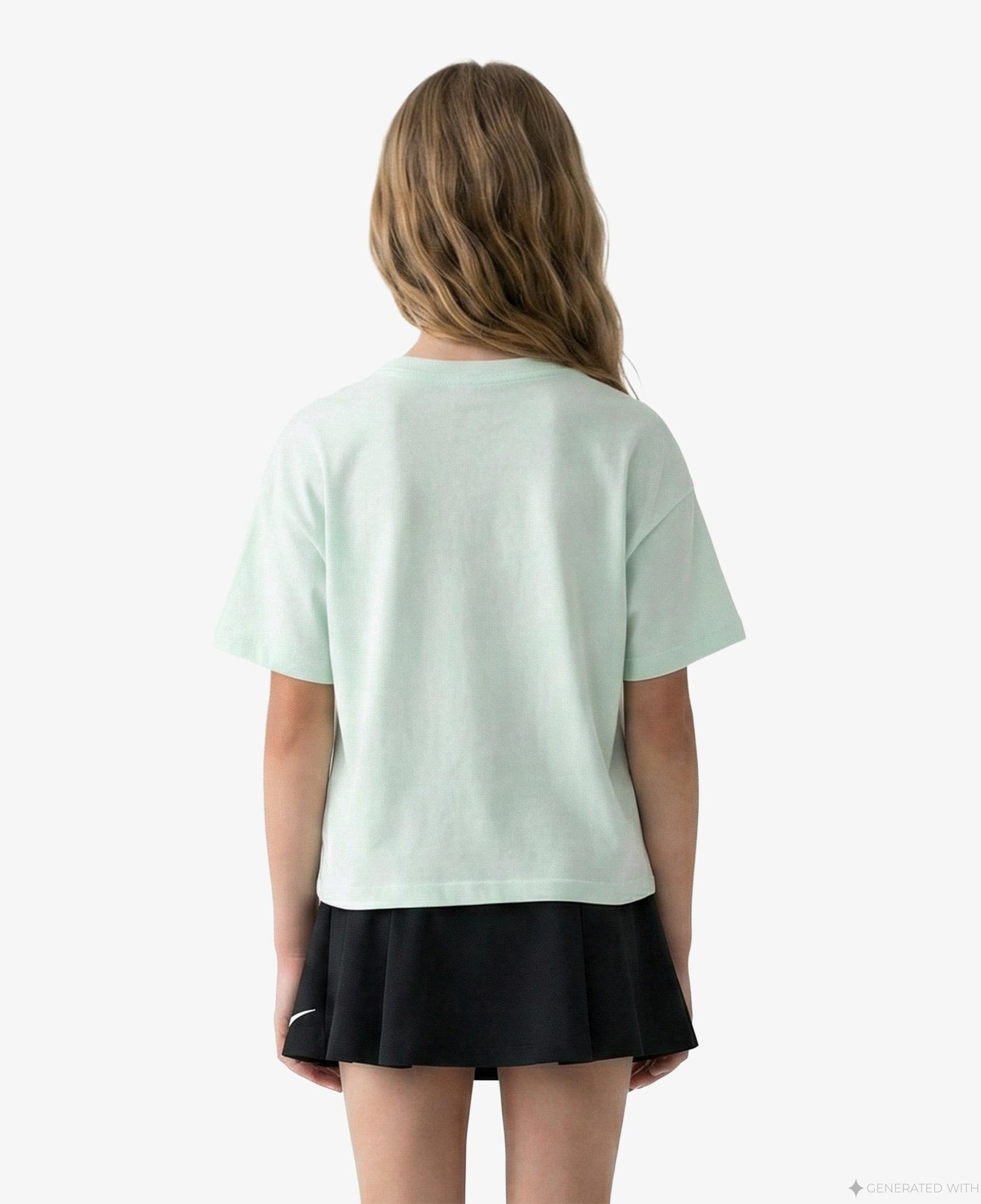 Nike Sportswear Essential Çocuk Yeşil T-Shirt