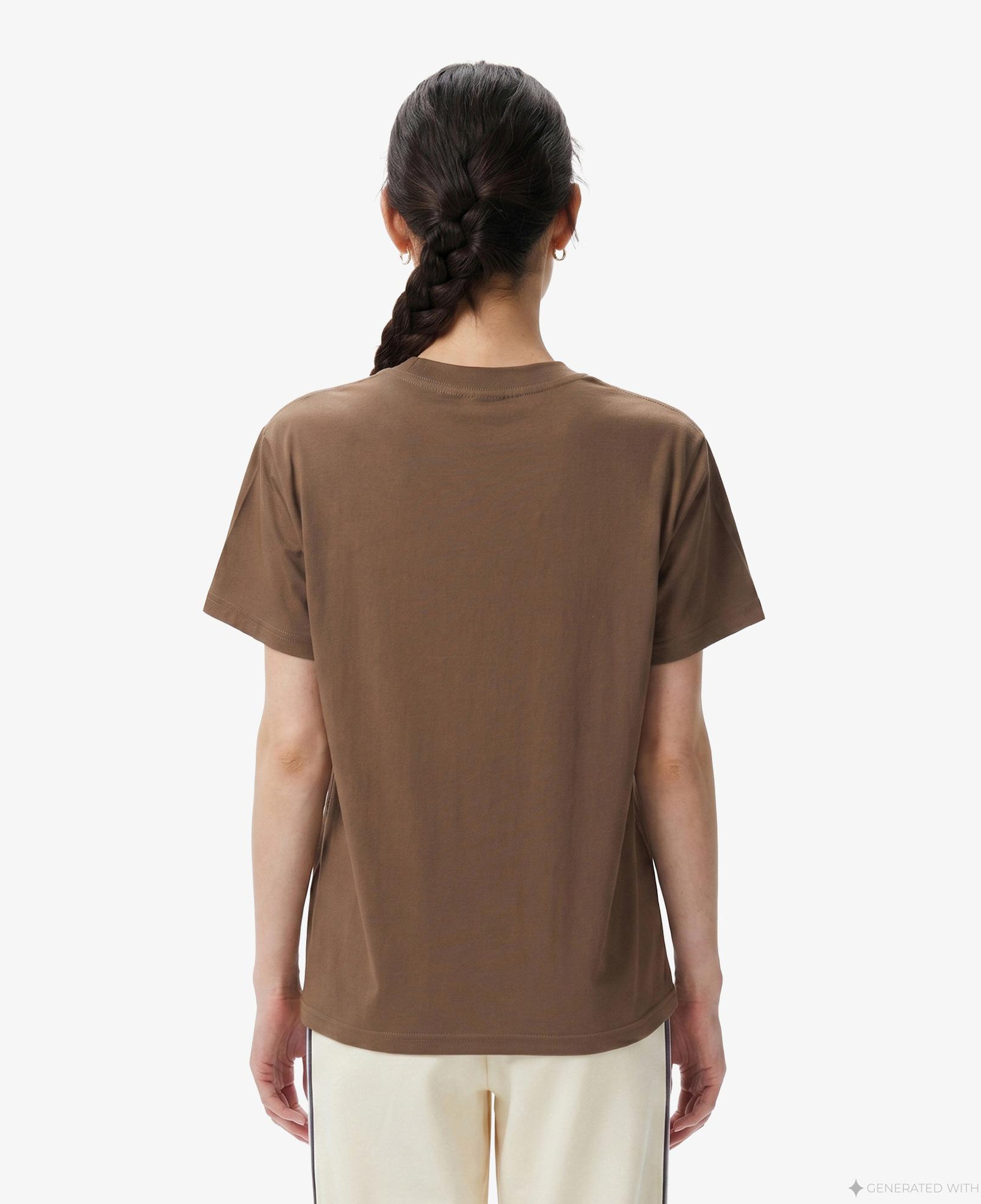 P.E Nation Flux Kadın Kahverengi T-Shirt