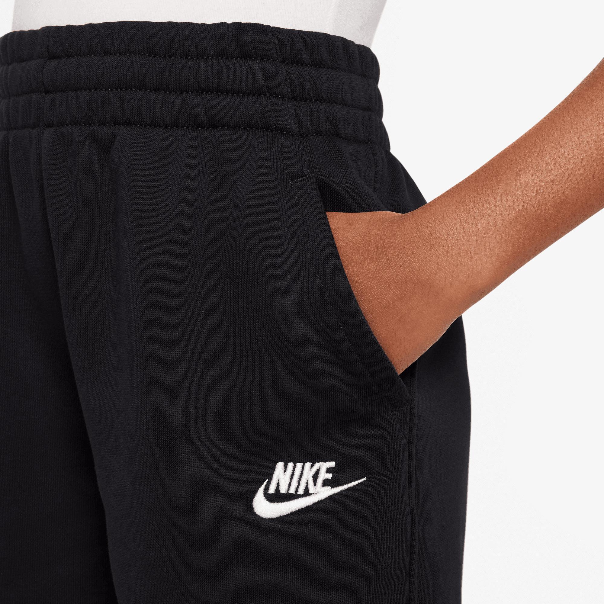 Nike Sportswear Club Fleece Çocuk Siyah Şort