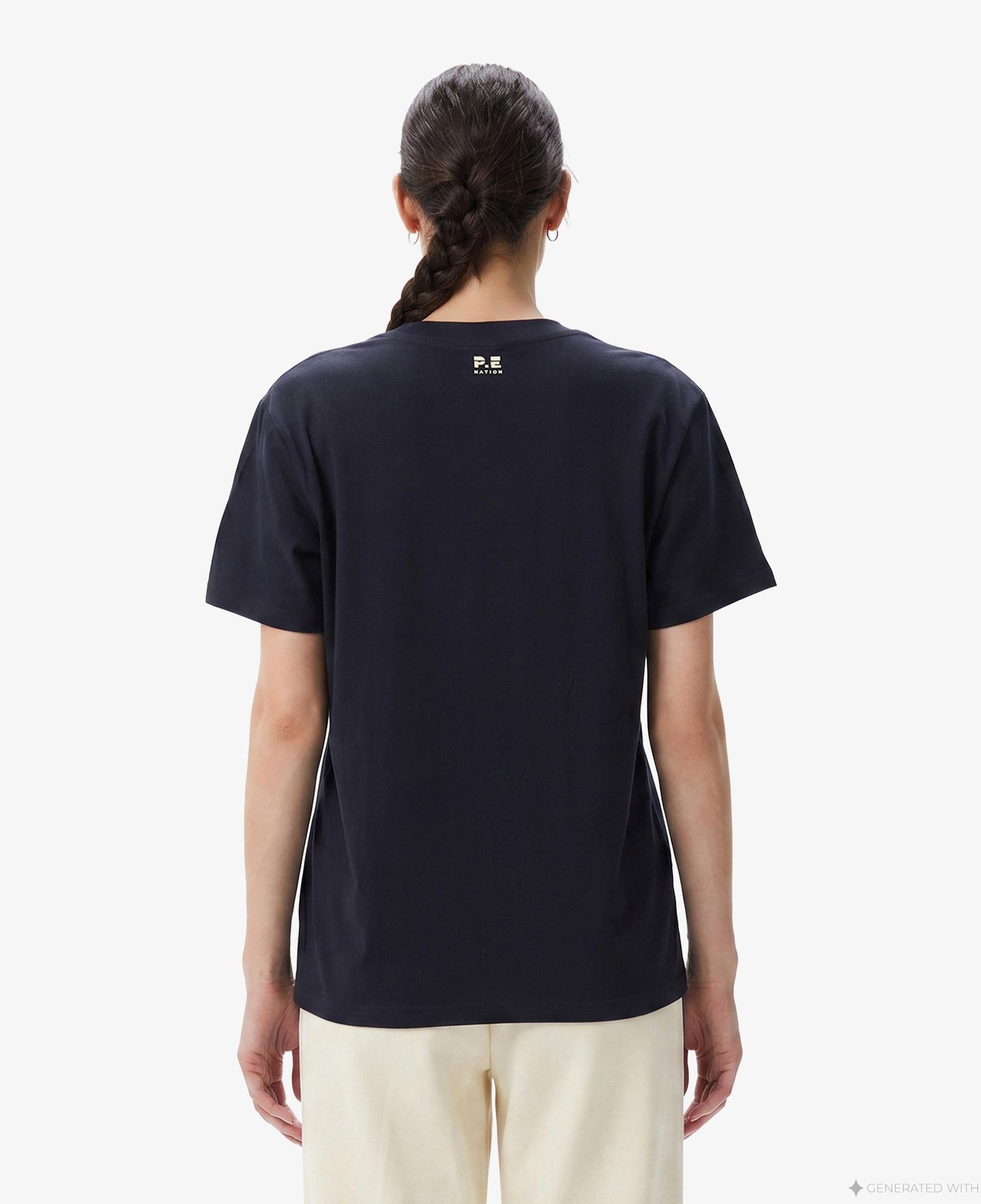 P.E Nation Heritage Kadın Lacivert T-Shirt