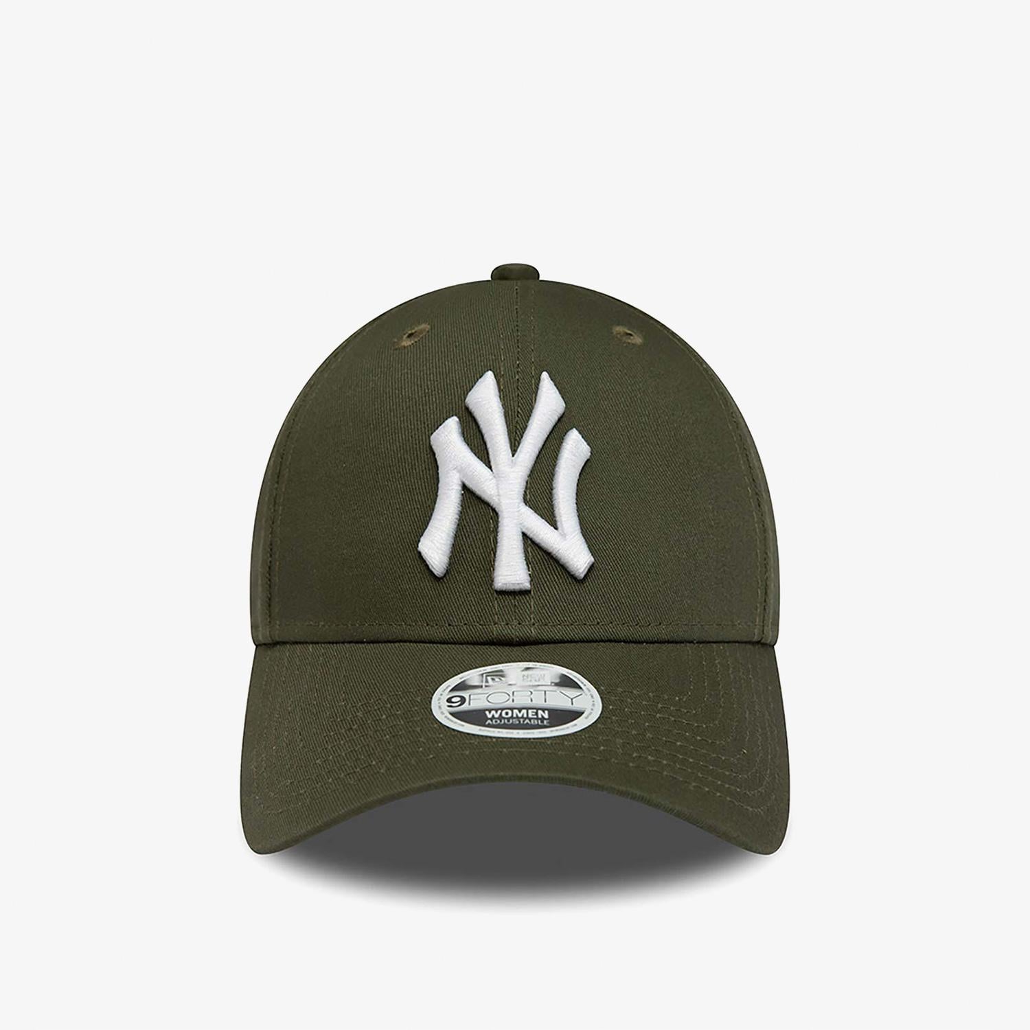 New Era League Ess 9Forty Neyyan Kadın Yeşil Şapka