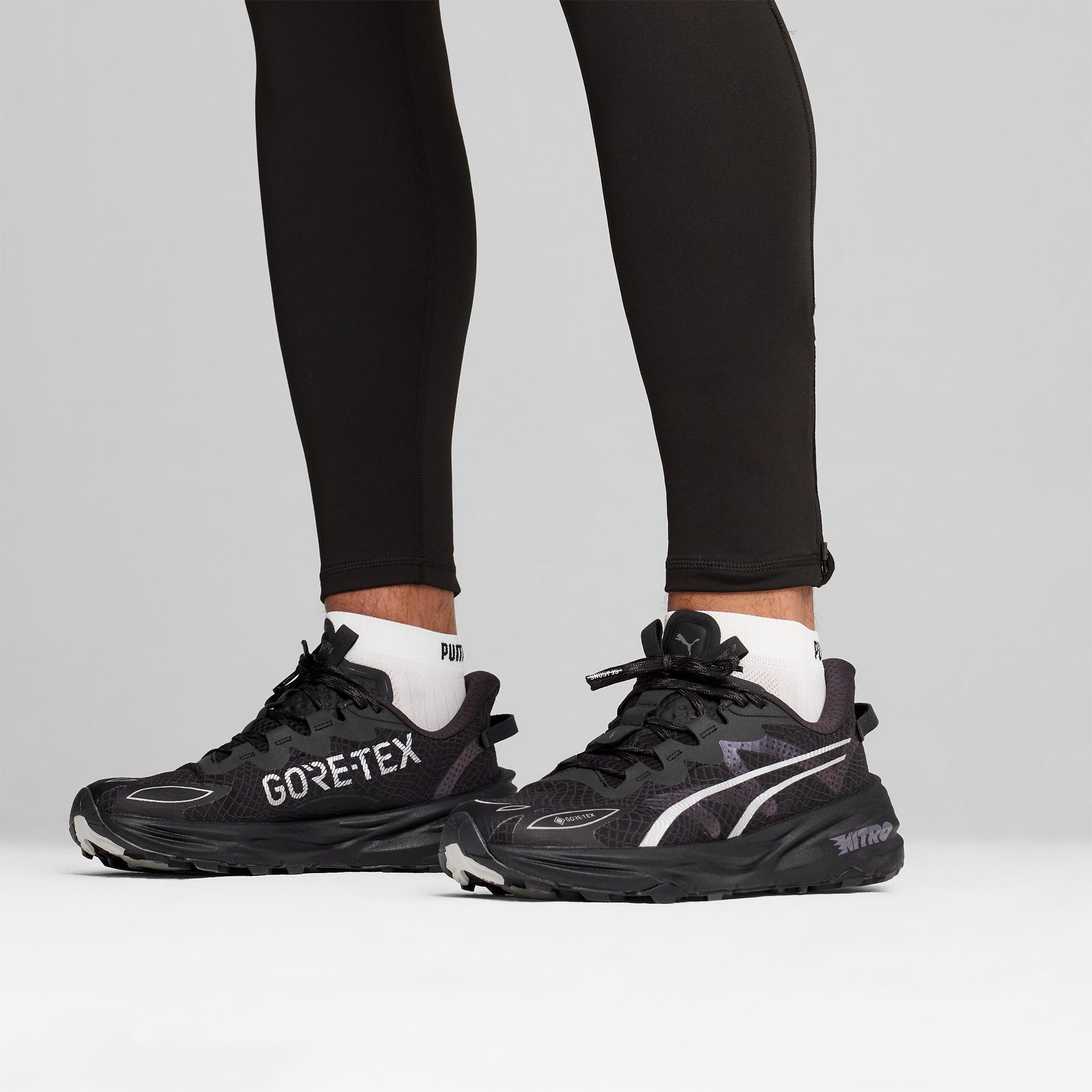 Puma Fast-Trac Nıtro 3 Gtx Erkek Siyah Spor Ayakkabı