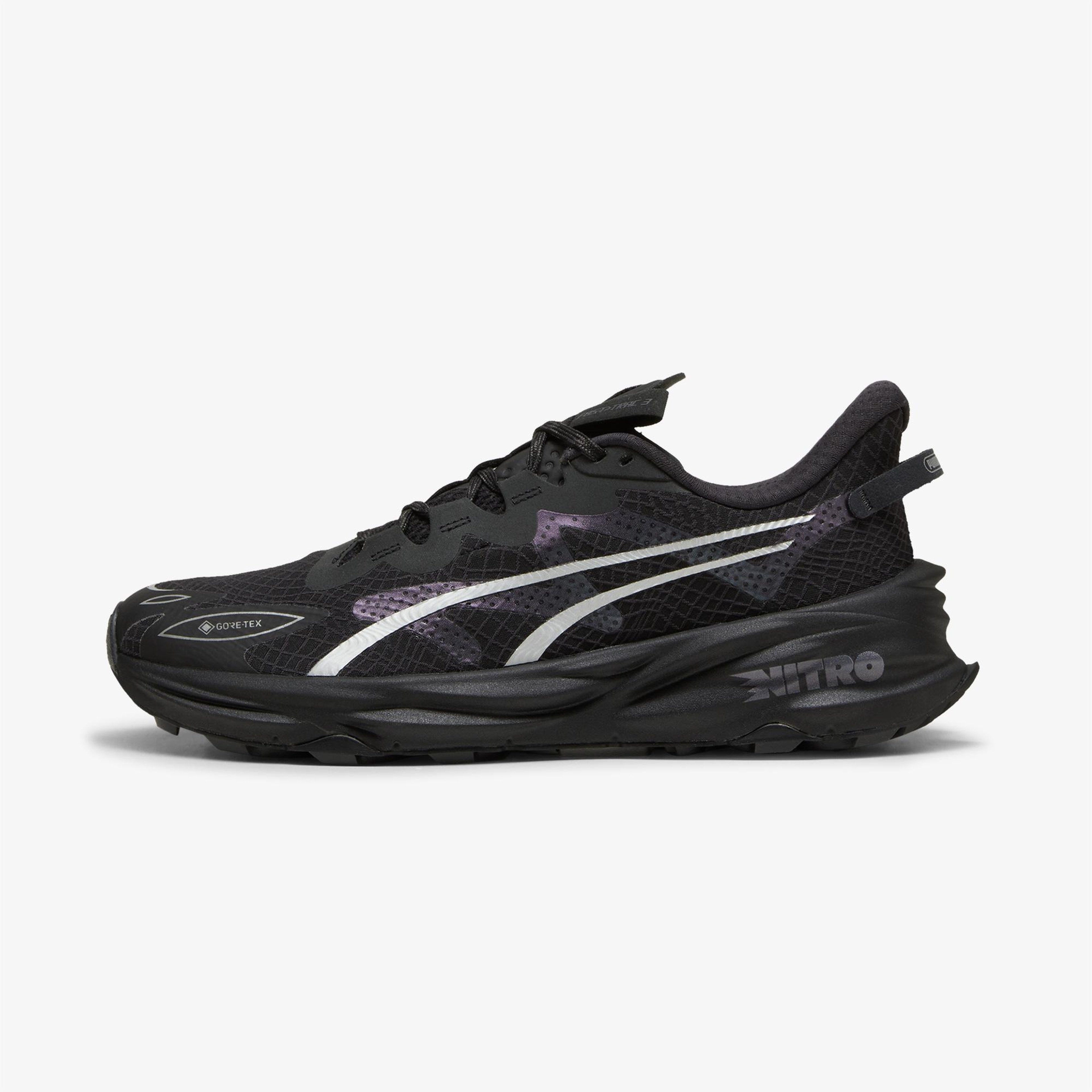 Puma Fast-Trac Nıtro 3 Gtx Erkek Siyah Spor Ayakkabı