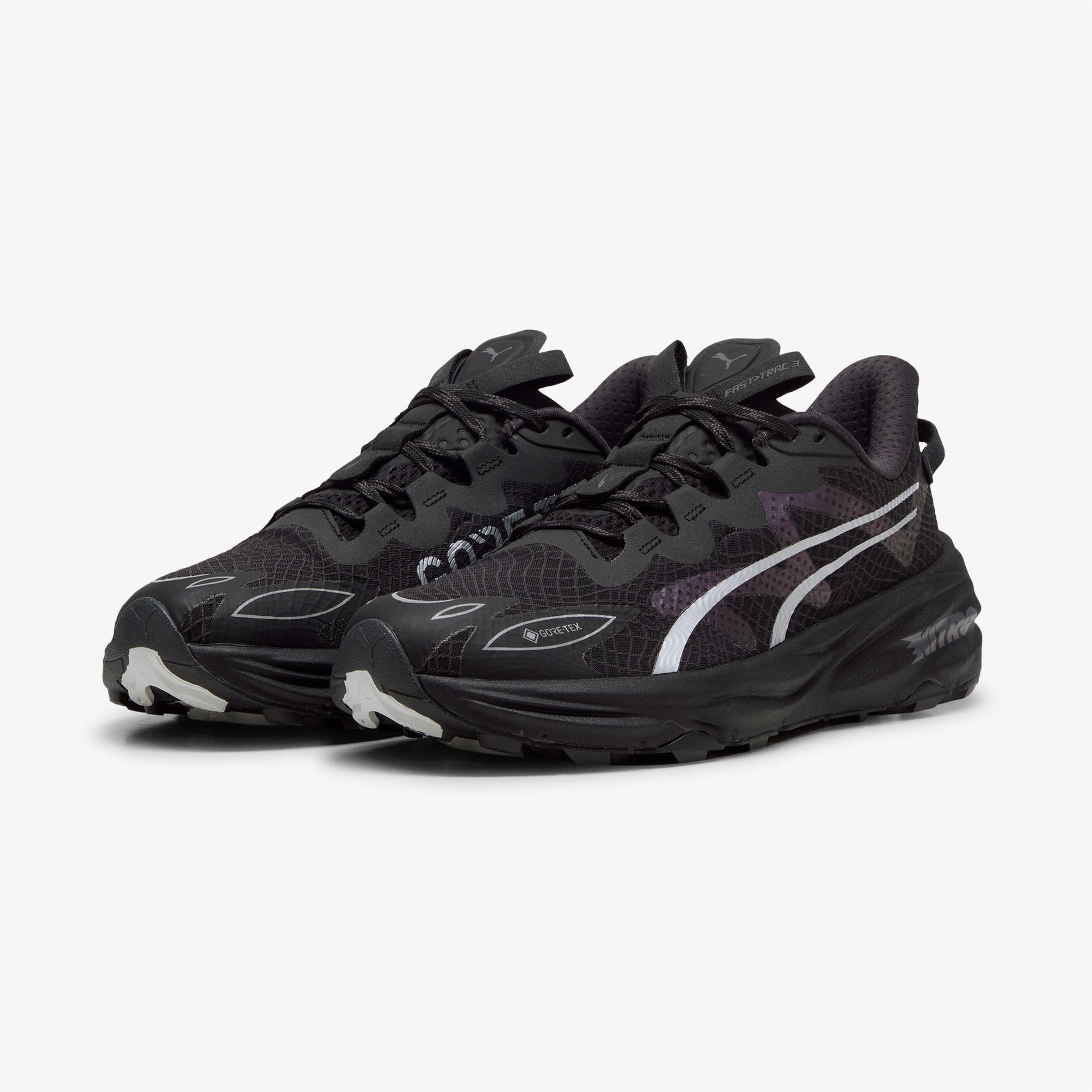 Puma Fast-Trac Nıtro 3 Gtx Erkek Siyah Spor Ayakkabı