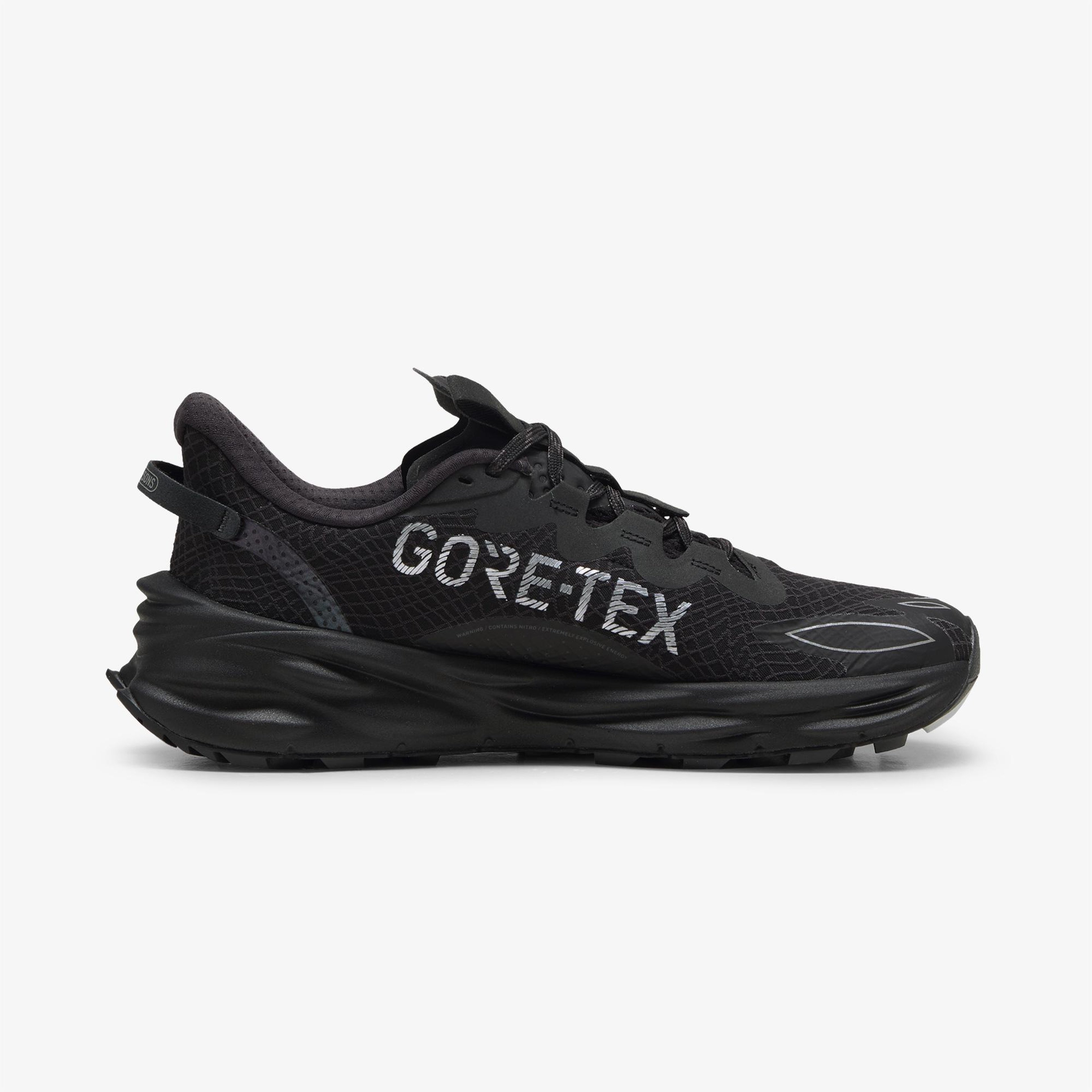 Puma Fast-Trac Nıtro 3 Gtx Erkek Siyah Spor Ayakkabı
