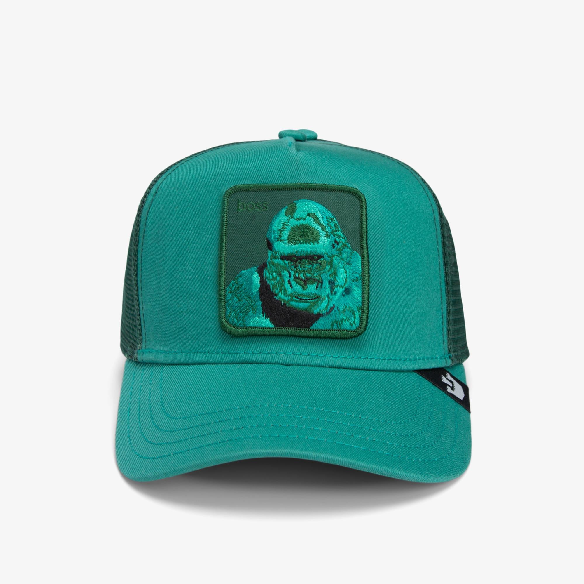 Goorin Bros Boss Mirage Unisex Yeşil Şapka
