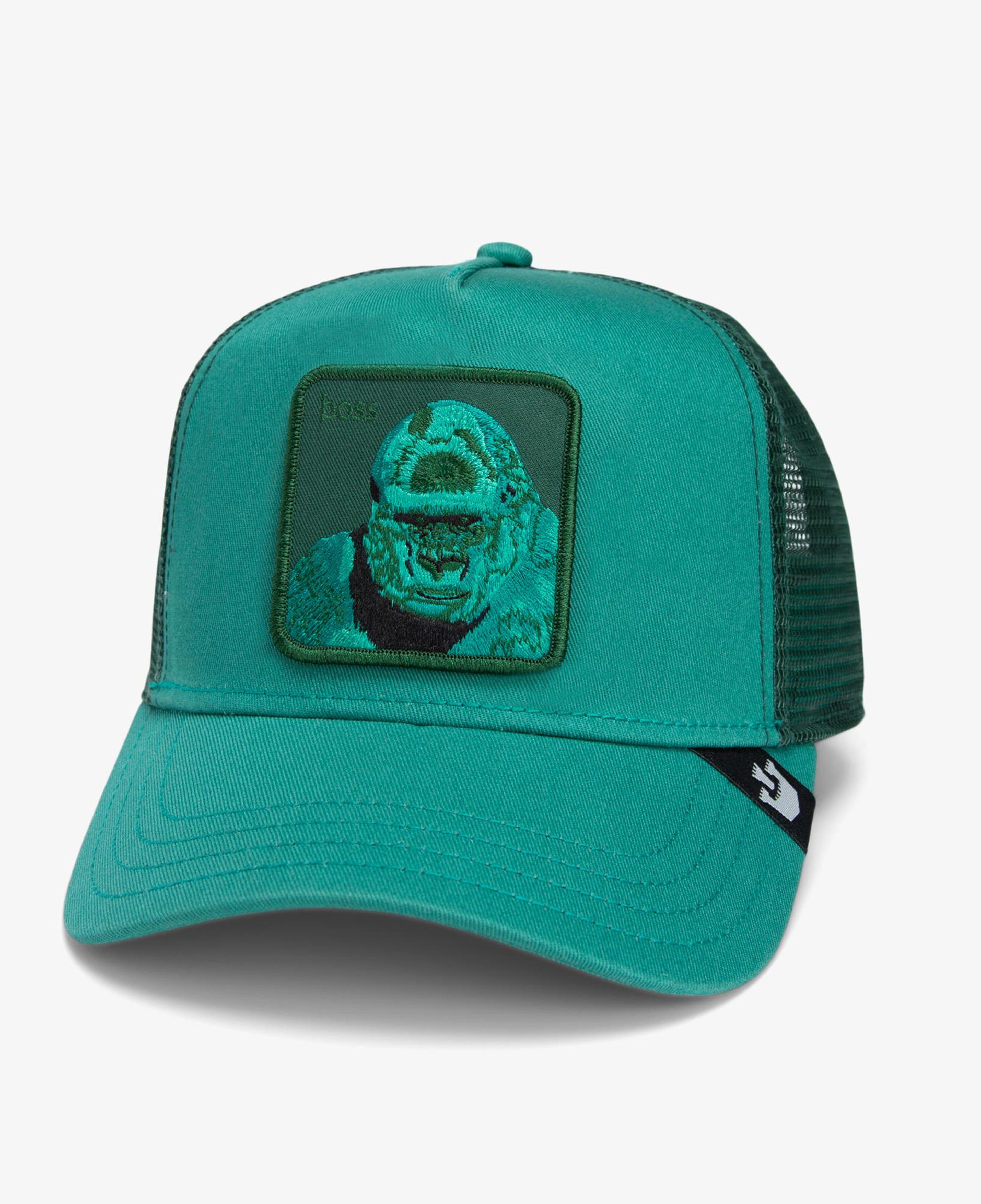 Goorin Bros Boss Mirage Unisex Yeşil Şapka