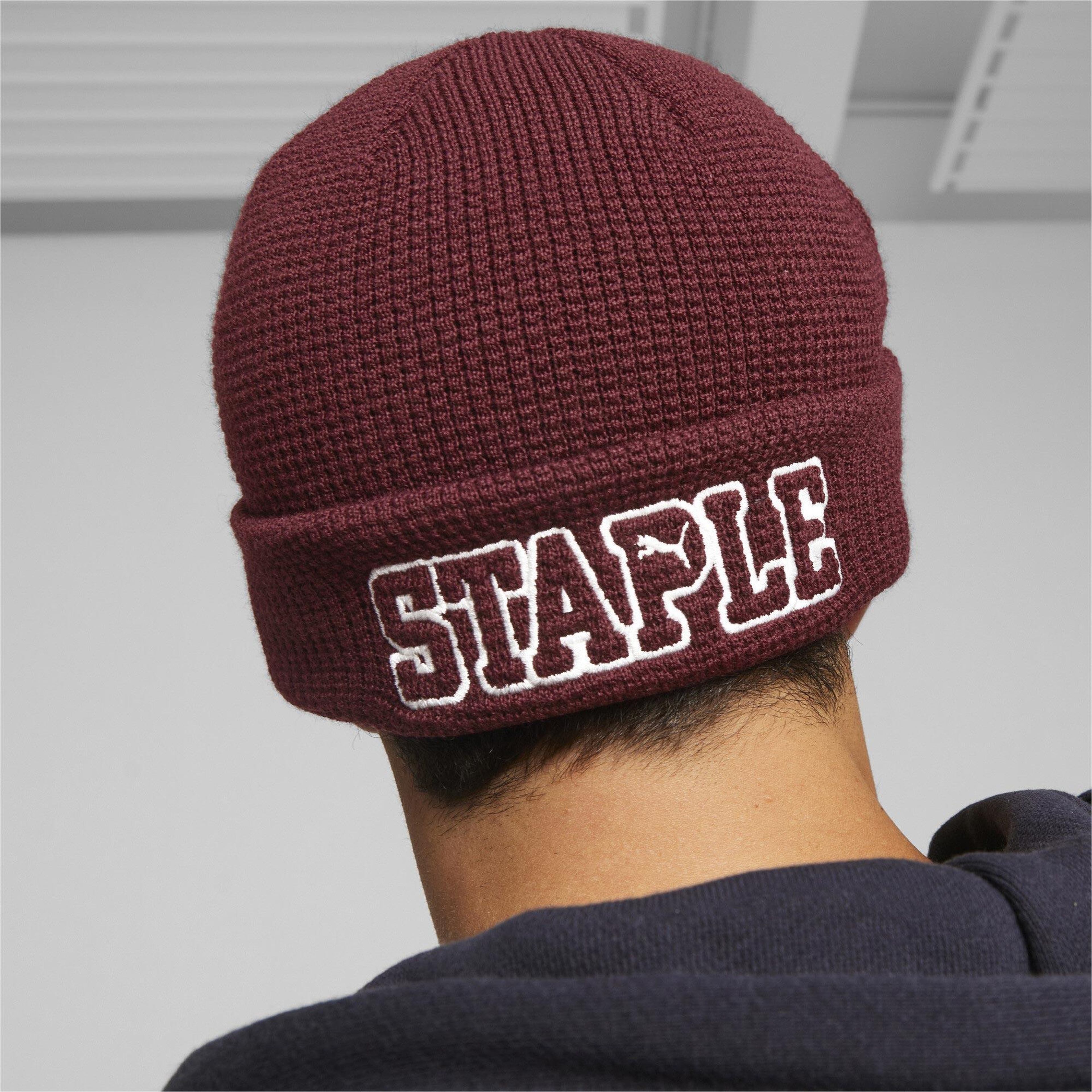 Puma x Staple Unisex Bordo Bere