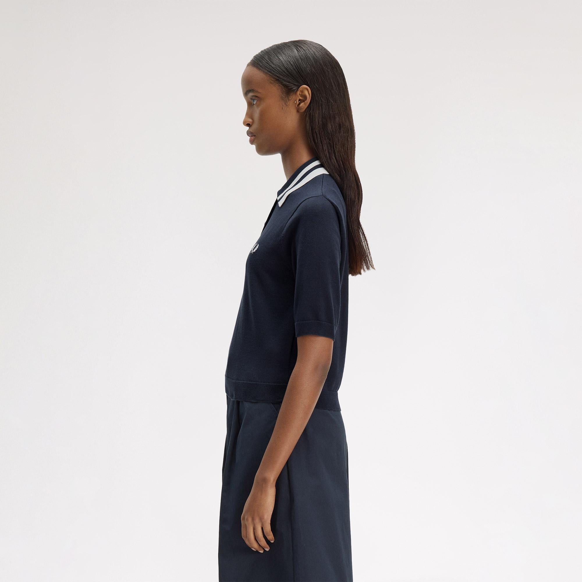 Fred Perry Kadın Lacivert Polo