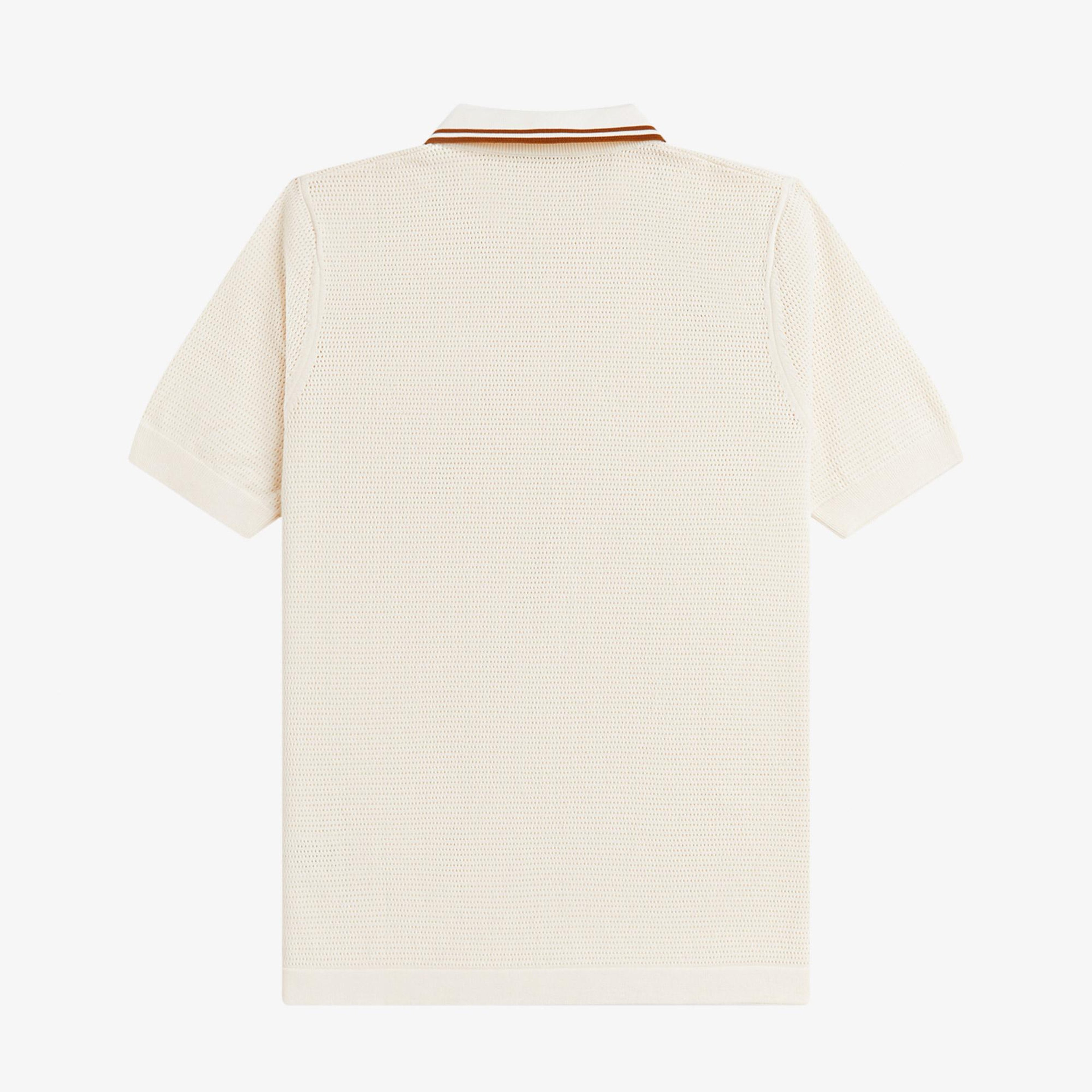 Fred Perry Erkek Krem Polo
