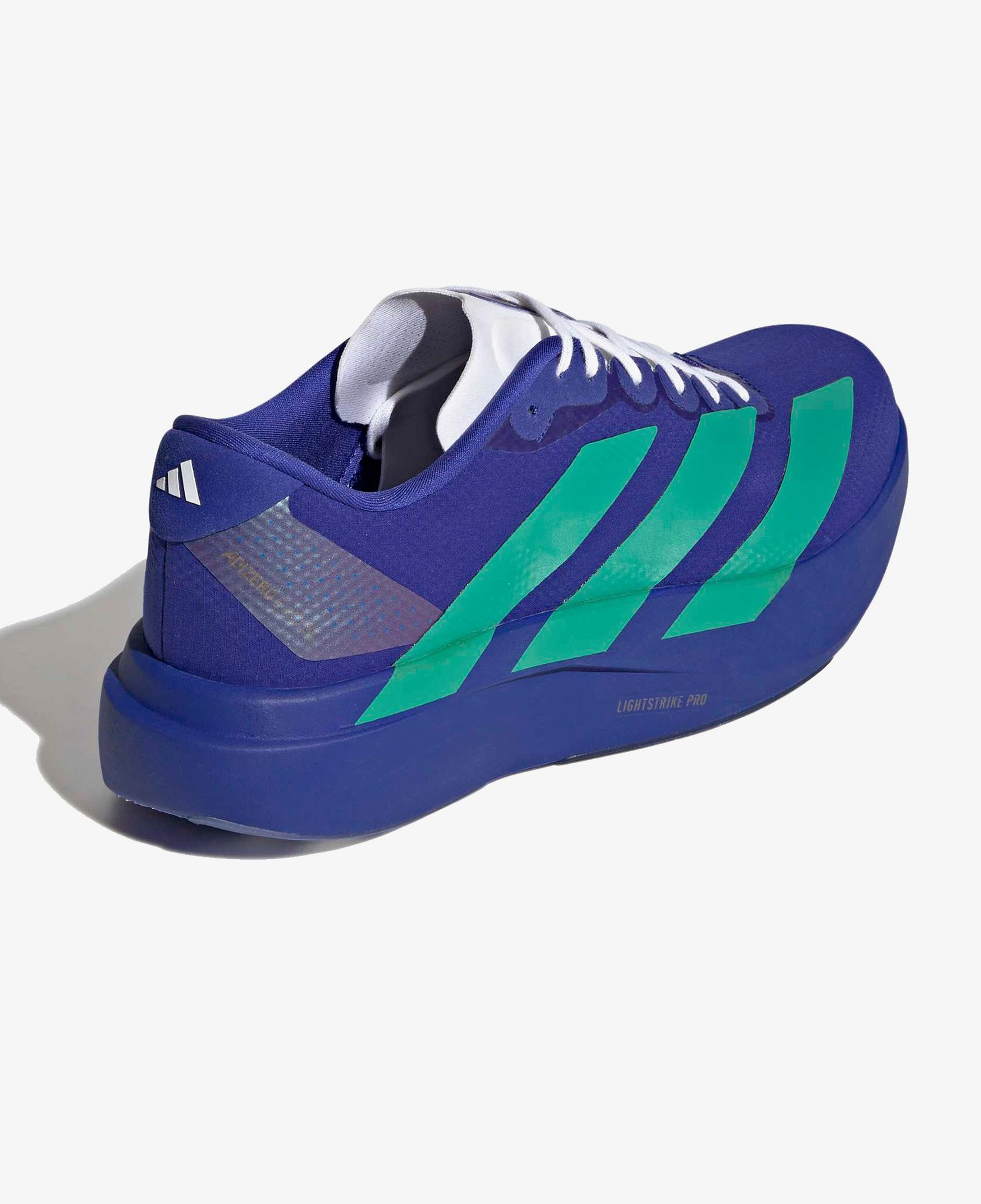adidas Adizero Evo SL Woven Erkek Mavi Spor Ayakkabı