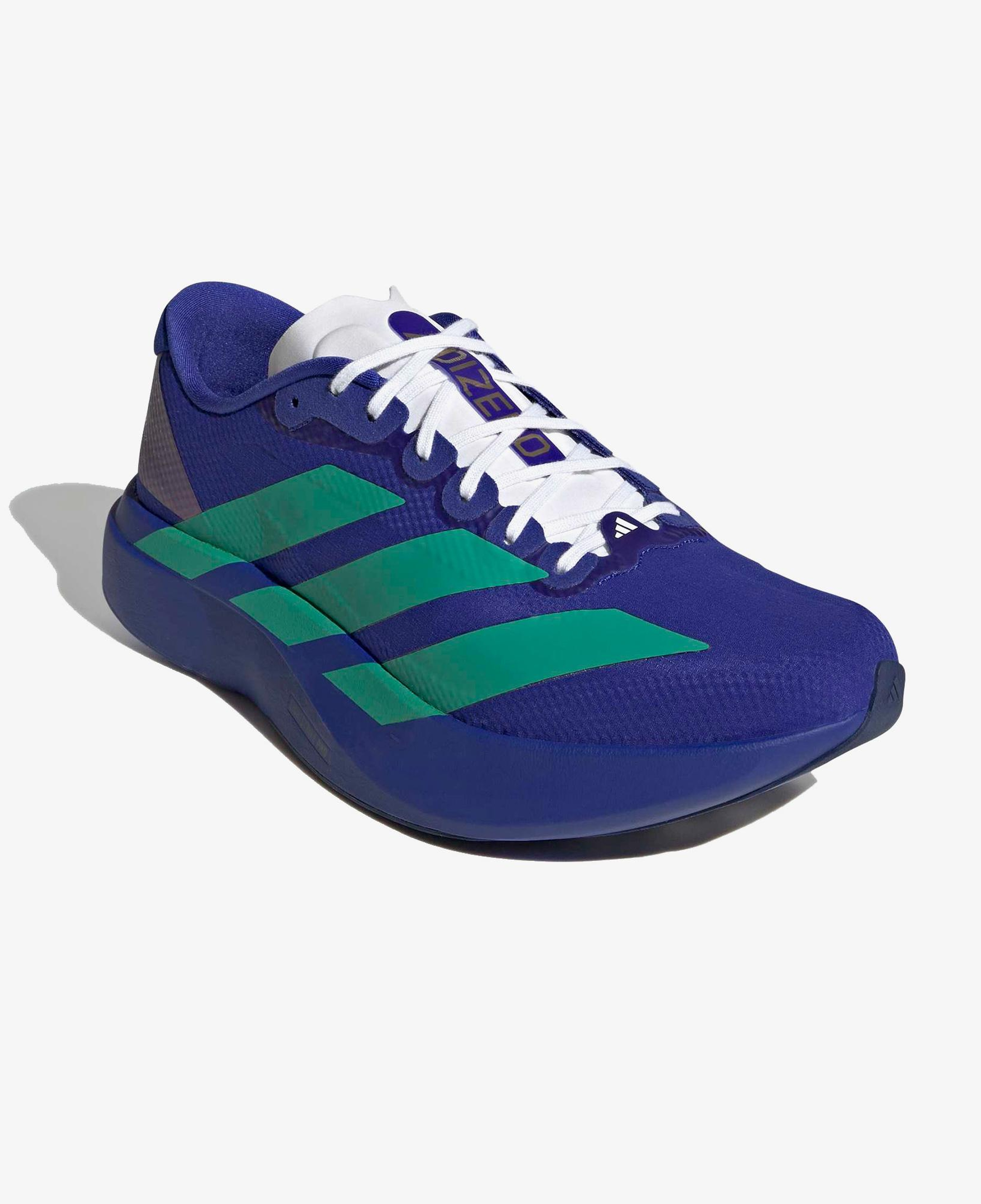 adidas Adizero Evo SL Woven Erkek Mavi Spor Ayakkabı