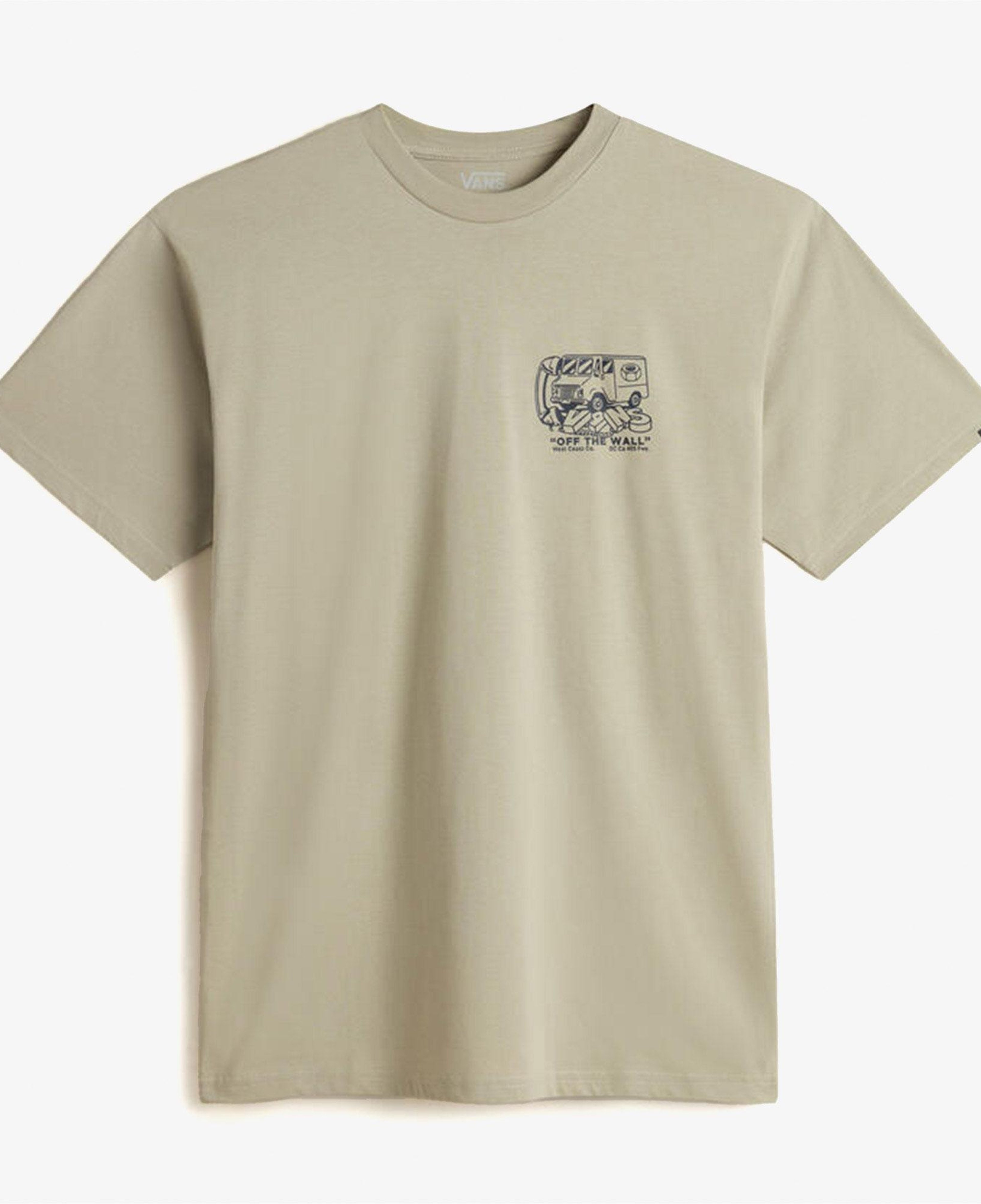 Vans Next Stop Ss Erkek Gri T-Shirt