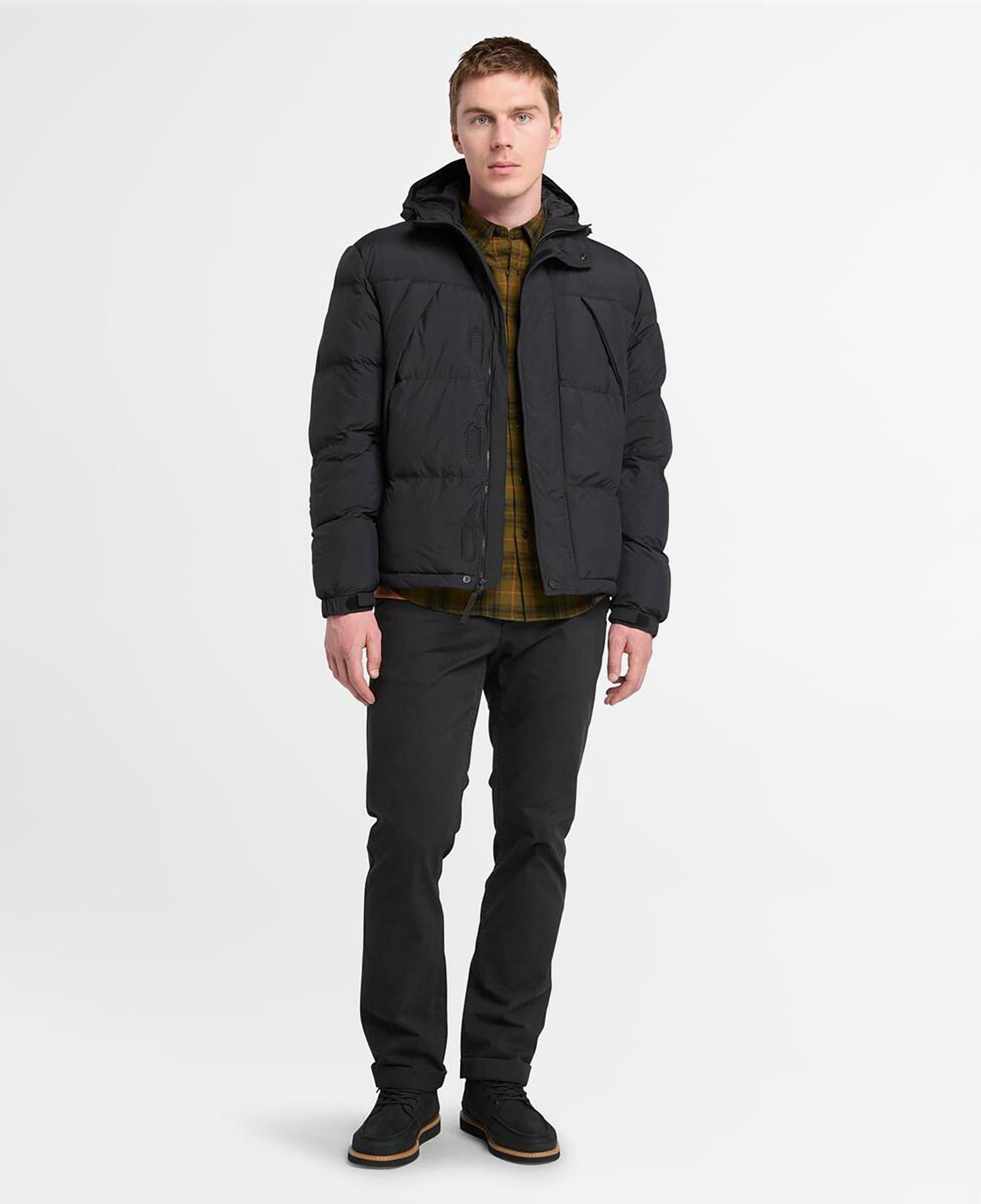 Timberland Durable Water Repellent Puffer Erkek Siyah Ceket
