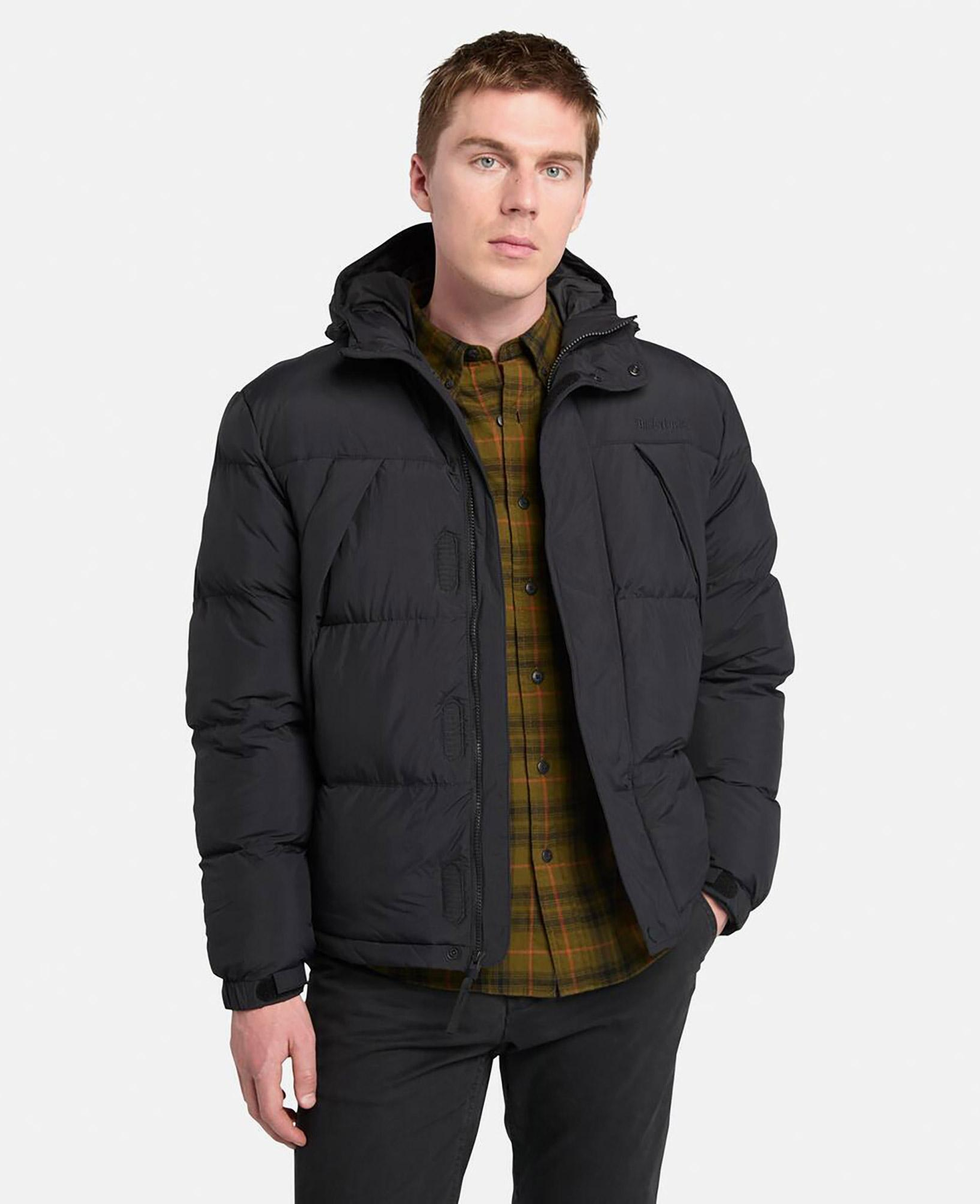 Timberland Durable Water Repellent Puffer Erkek Siyah Ceket