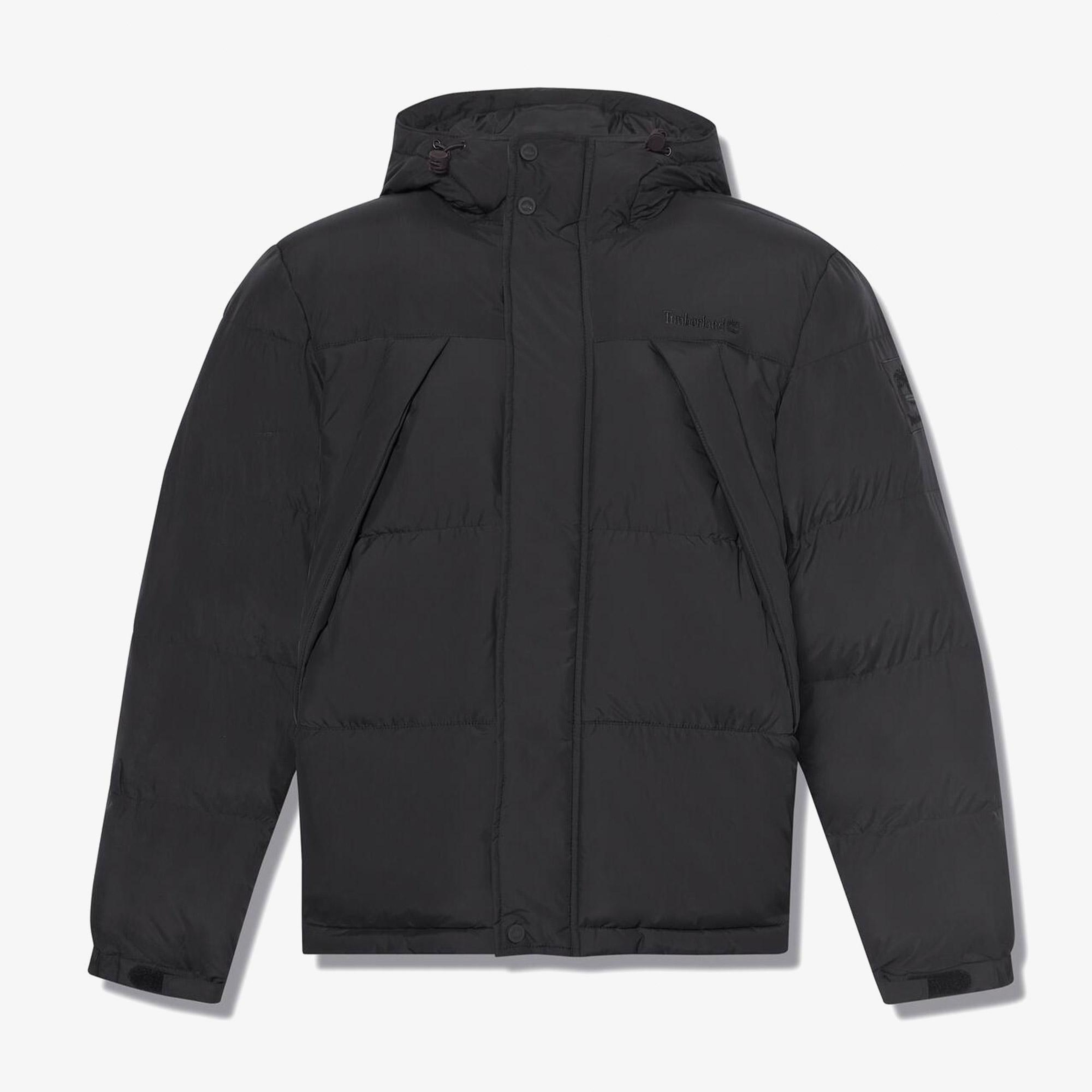 Timberland Durable Water Repellent Puffer Erkek Siyah Ceket
