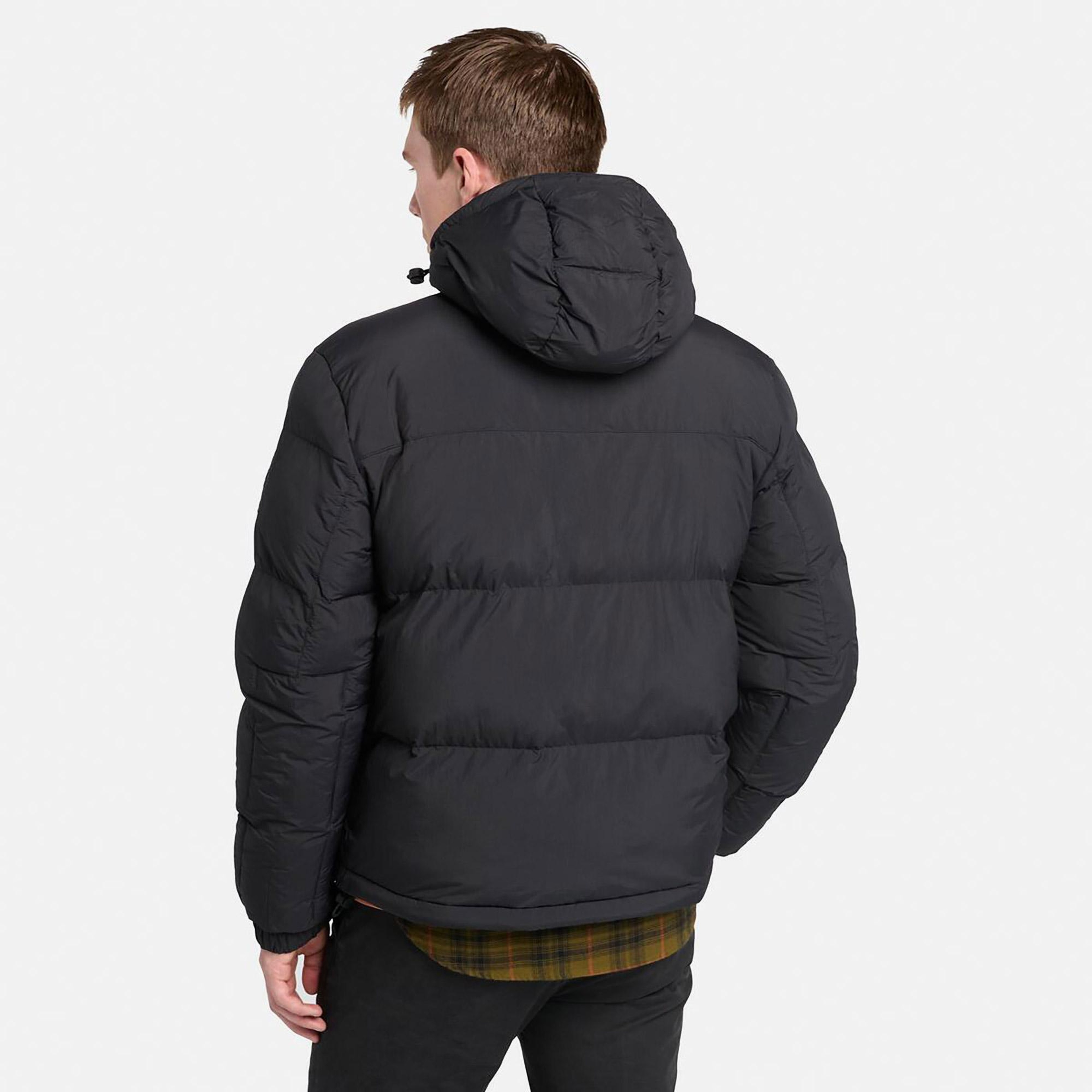 Timberland Durable Water Repellent Puffer Erkek Siyah Ceket