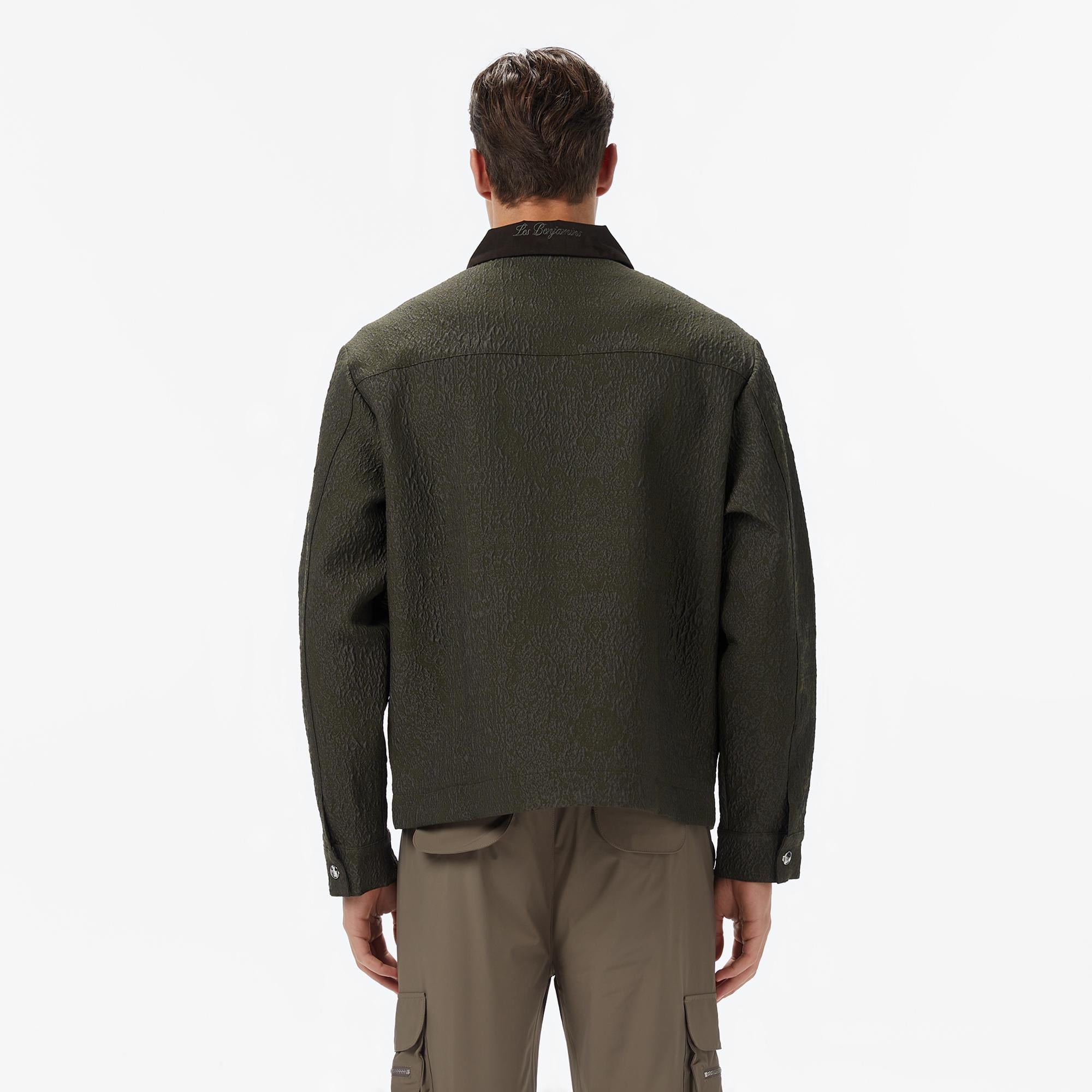 Les Benjamins Essentials 401 Erkek Haki Ceket
