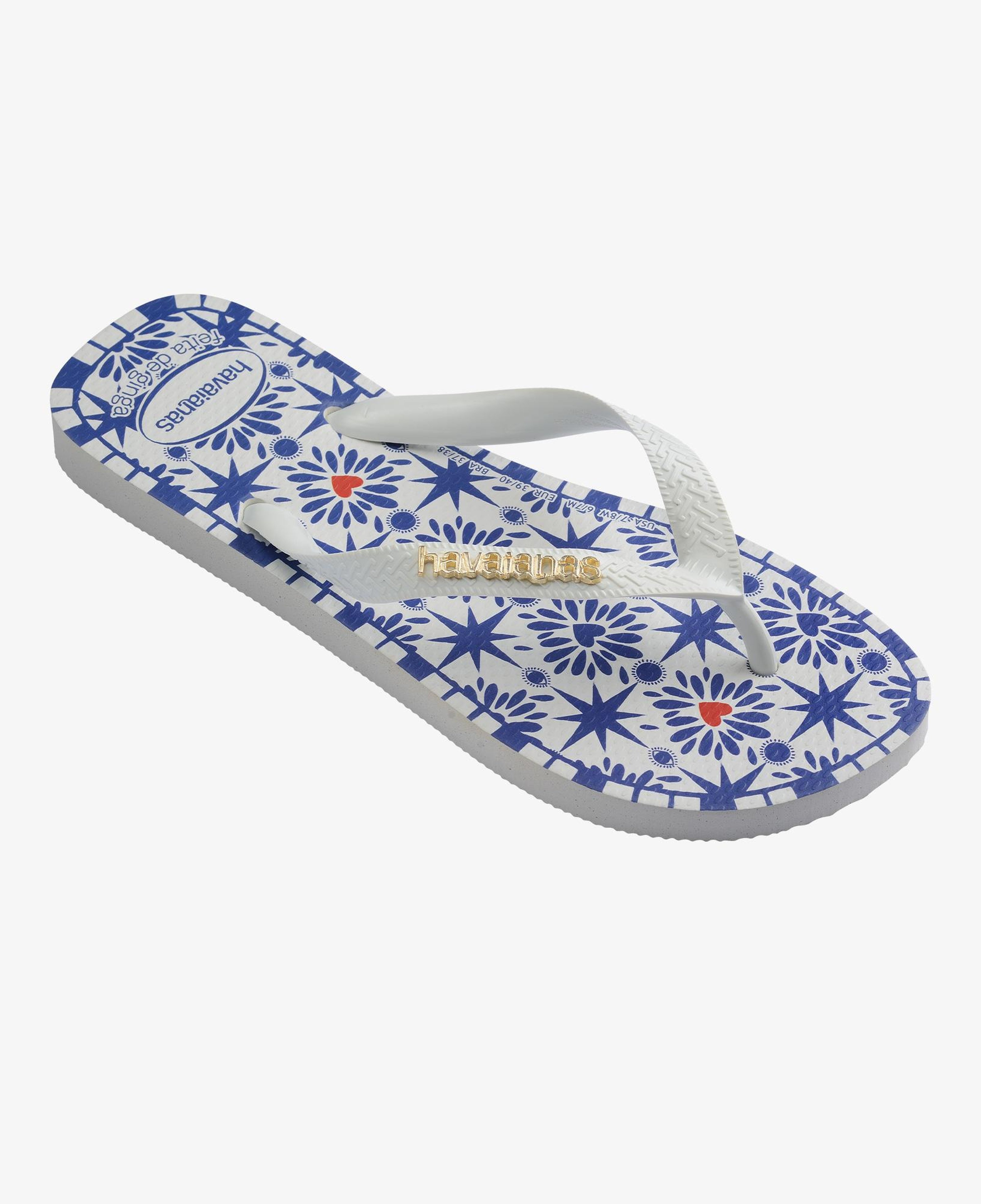 Havaianas Top Ginga Sao Luis Kadın Beyaz Terlik