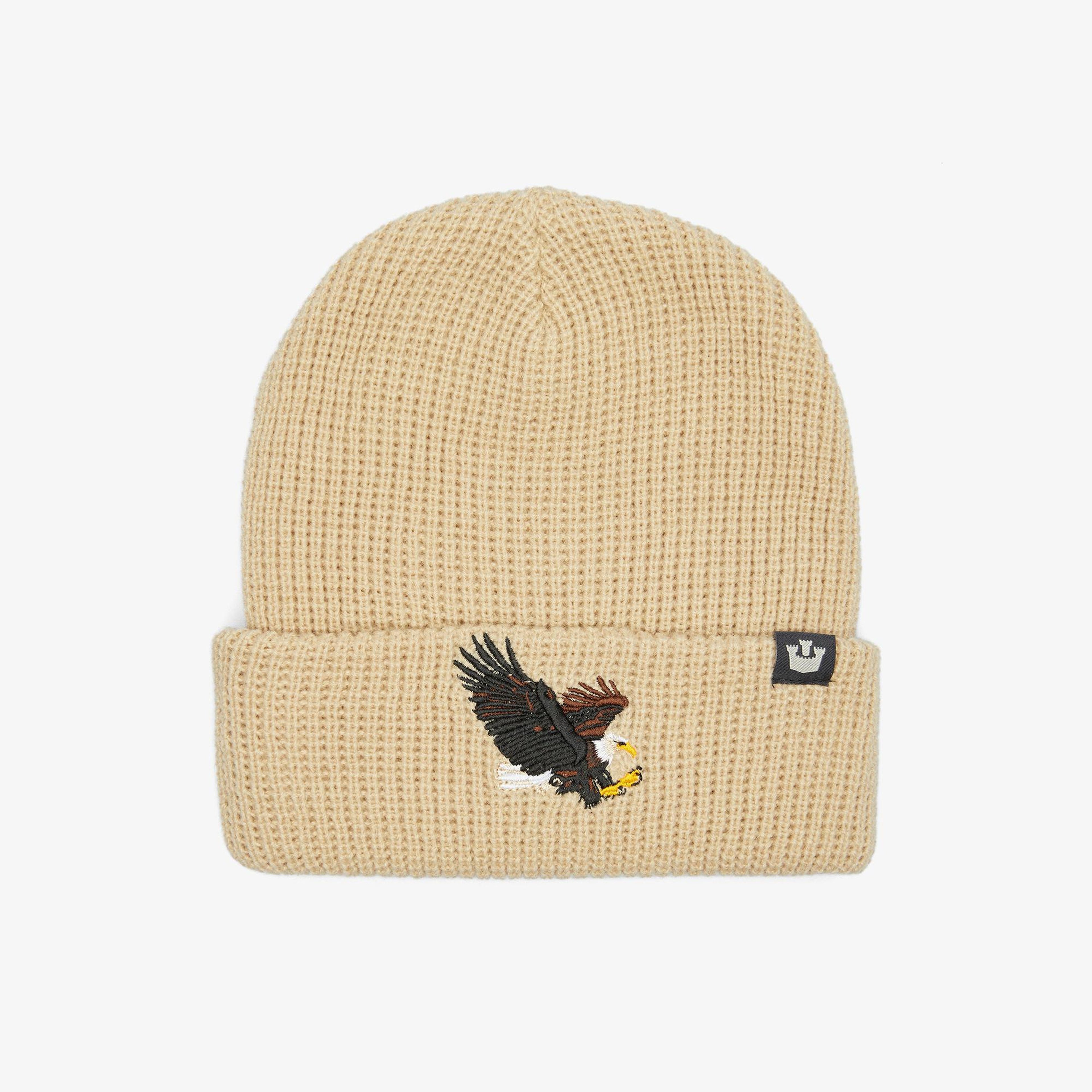 Goorin Bros 107-0168 Ribbed Eagle Unisex Bej Bere