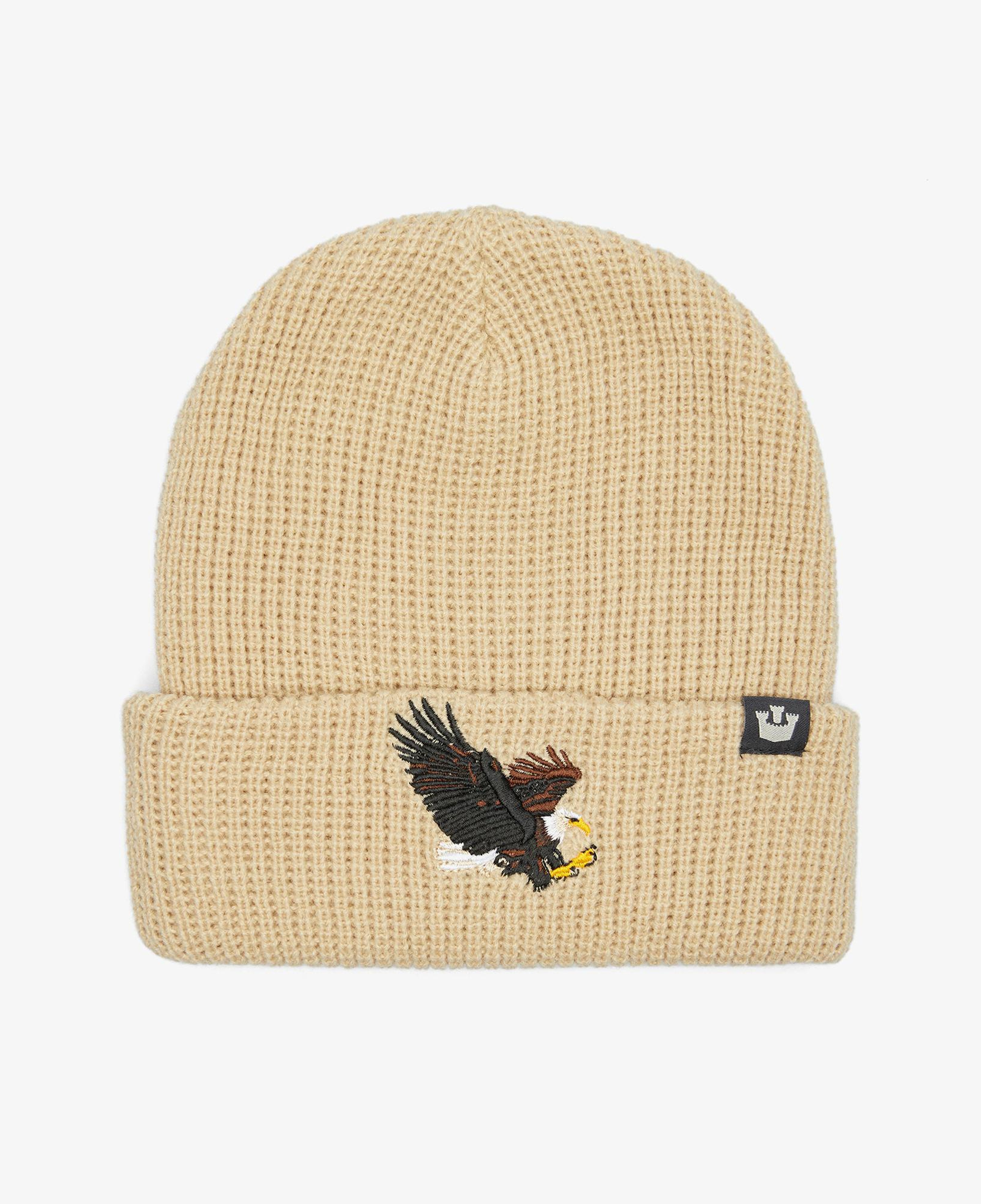 Goorin Bros 107-0168 Ribbed Eagle Unisex Bej Bere