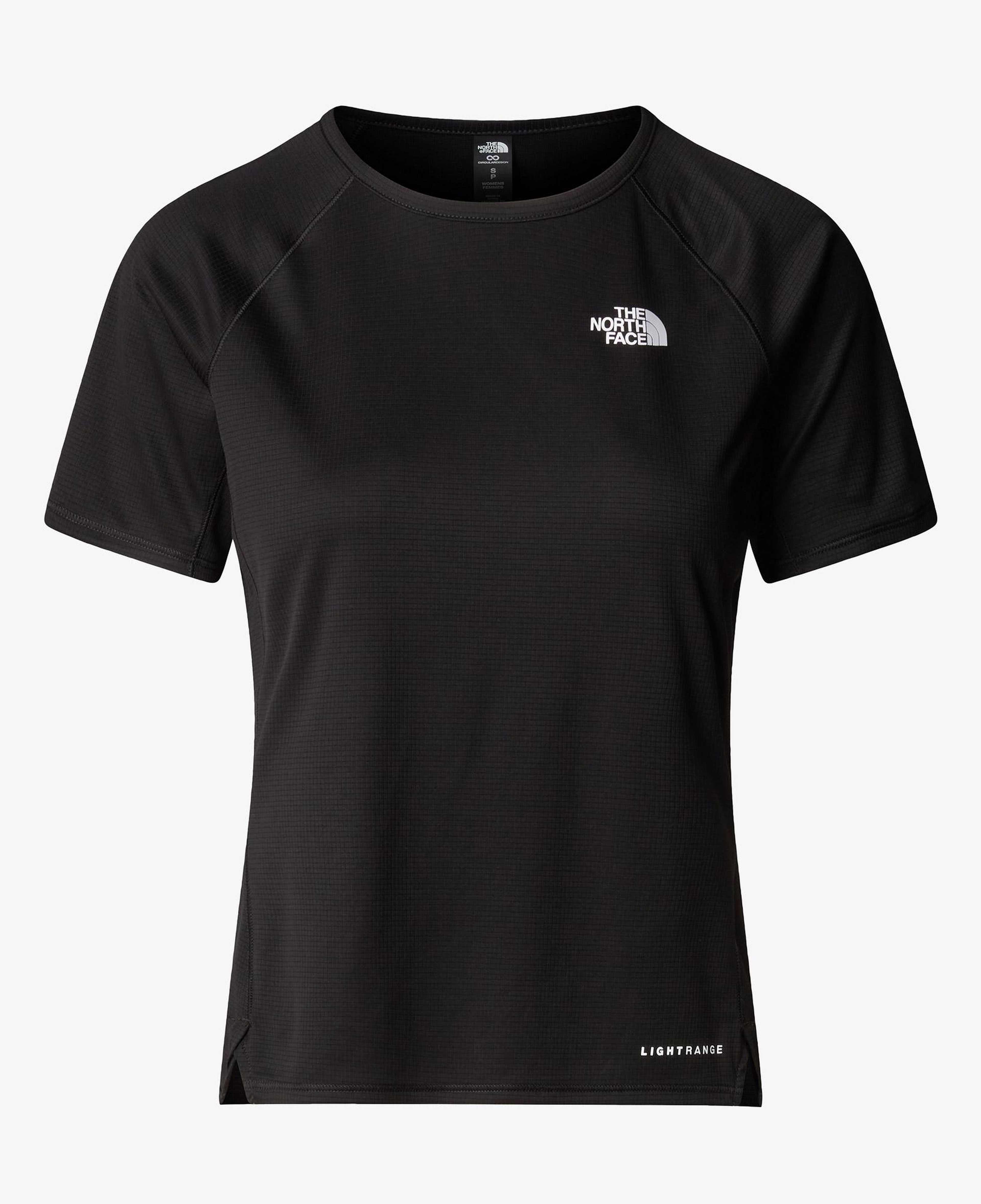 The North Face Sunriser S/S Kadın Siyah Koşu T-Shirt