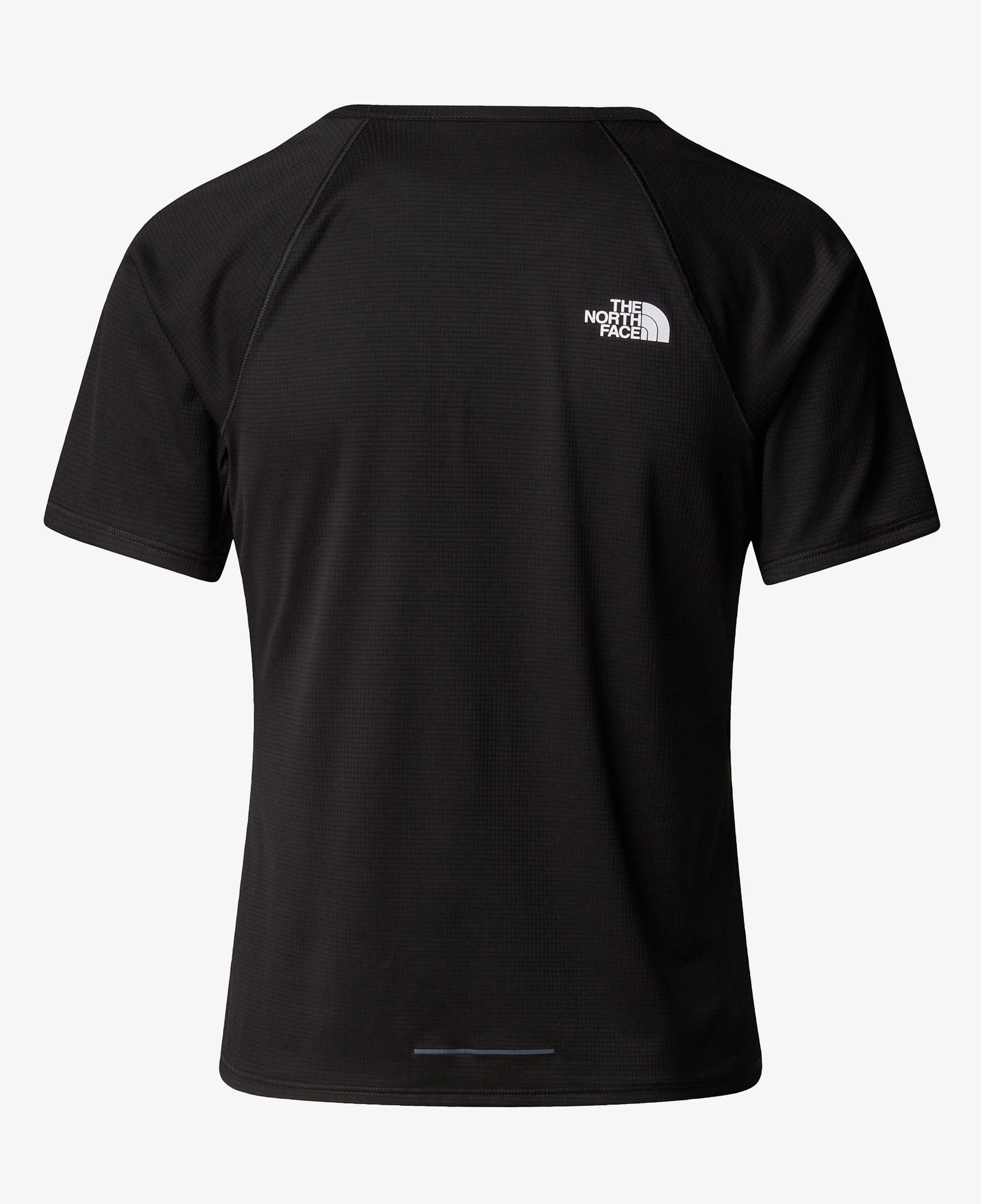 The North Face Sunriser S/S Kadın Siyah Koşu T-Shirt