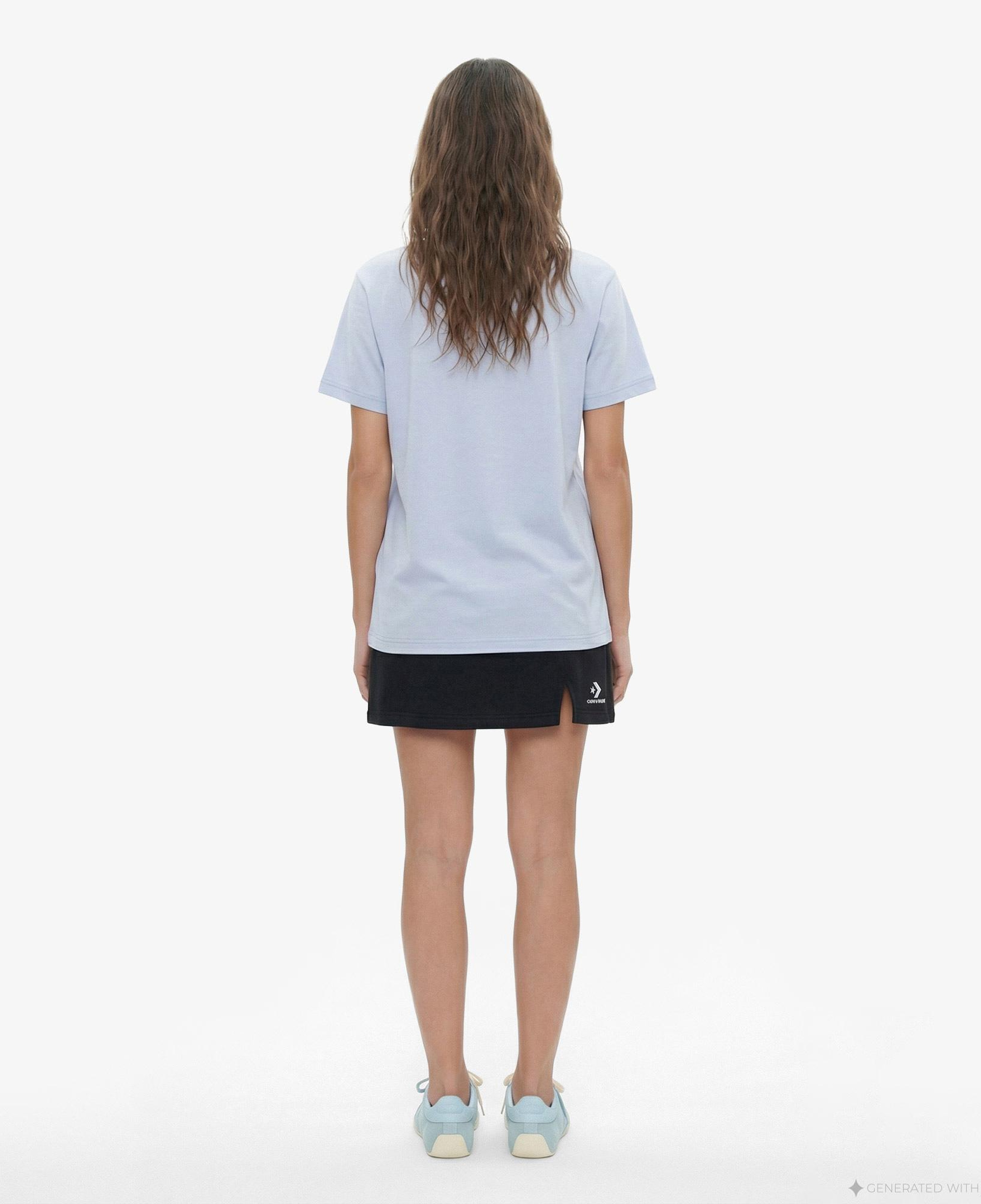 Converse Kadın Lila T-Shirt