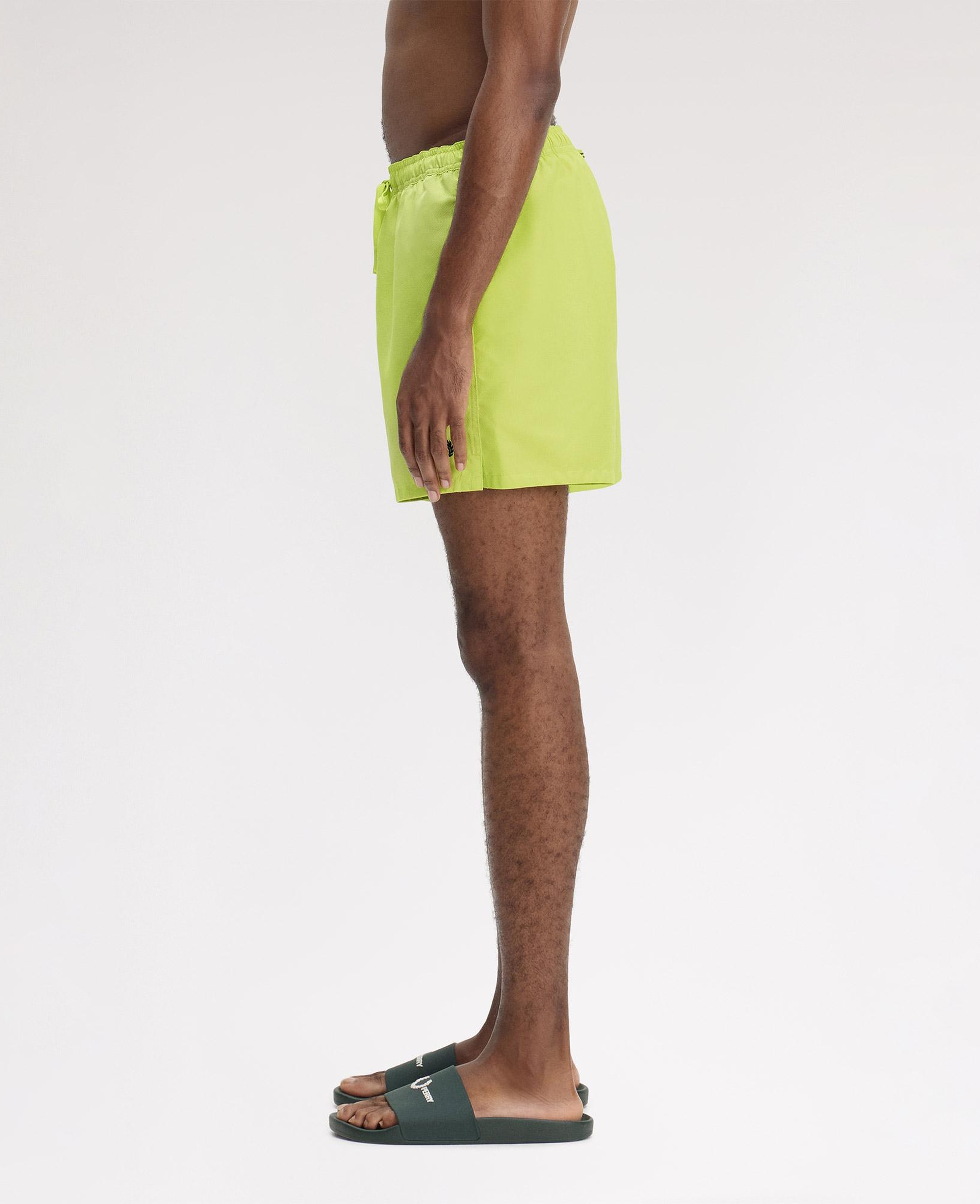 Fred Perry Erkek Sarı Deniz Şortu
