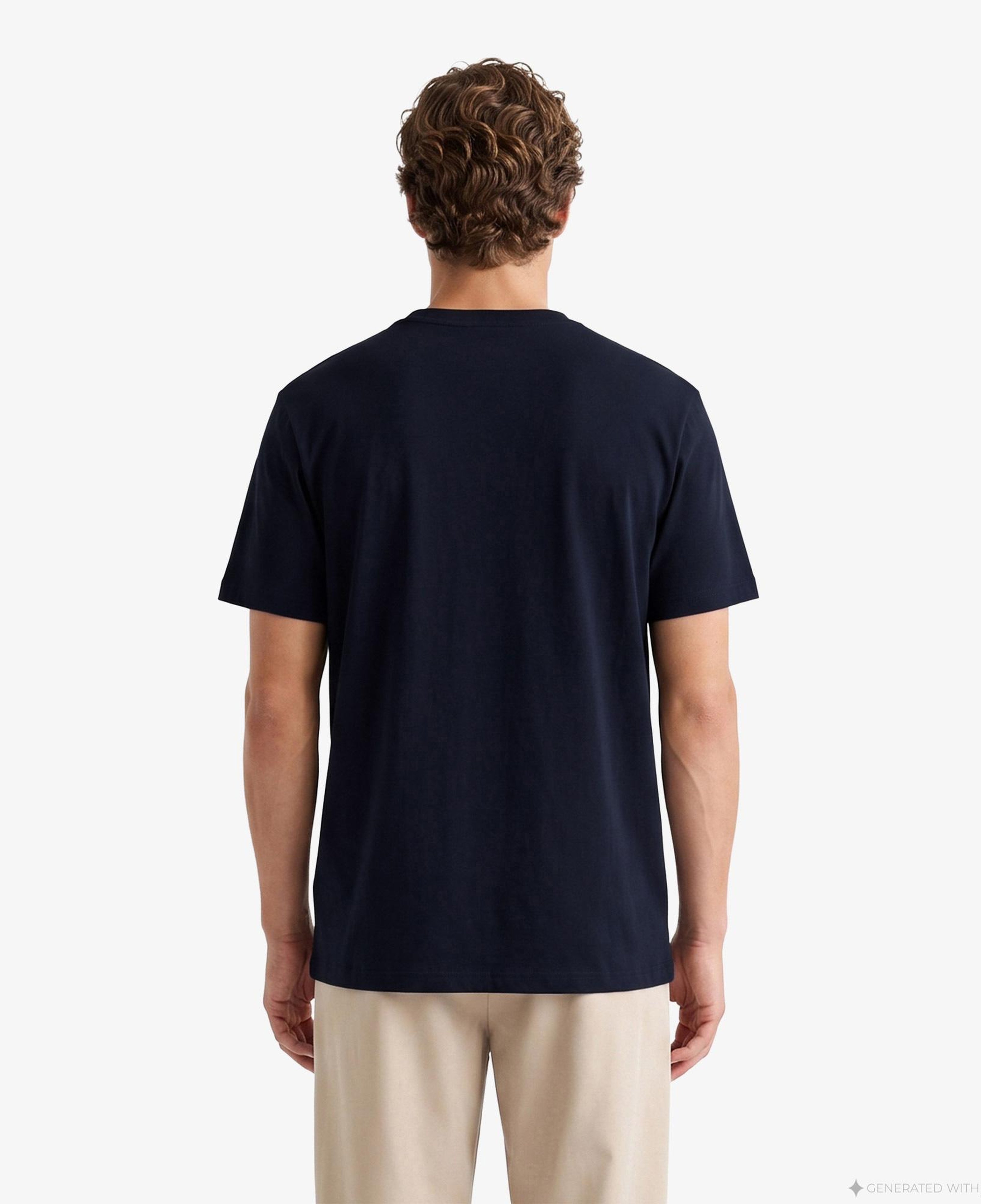 Fred Perry Crew Neck Erkek Lacivert T-Shirt