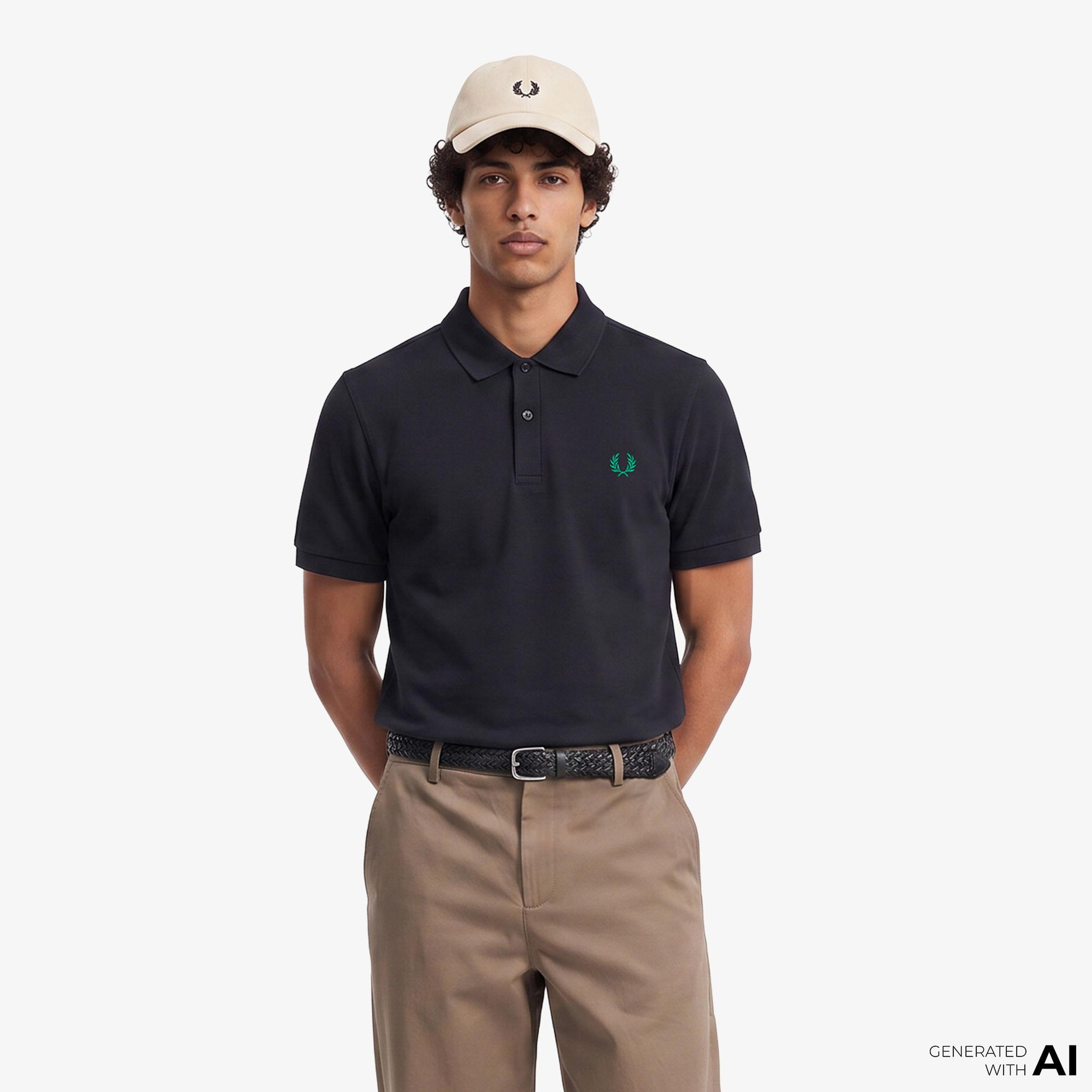 Fred Perry Erkek Lacivert Polo