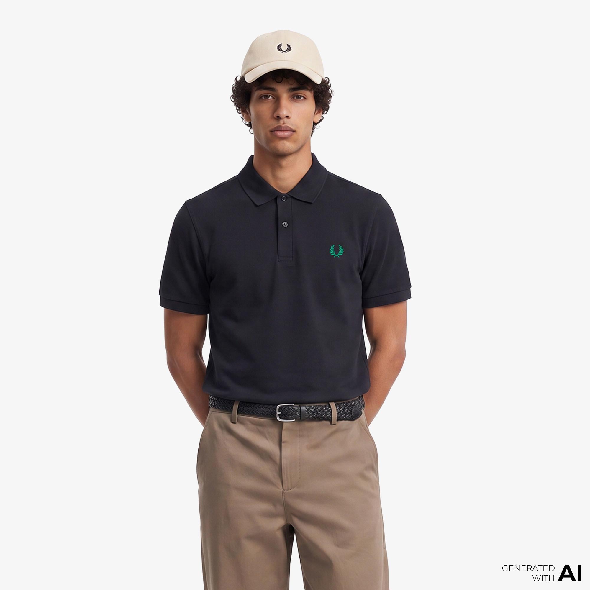 Fred Perry Erkek Lacivert Polo