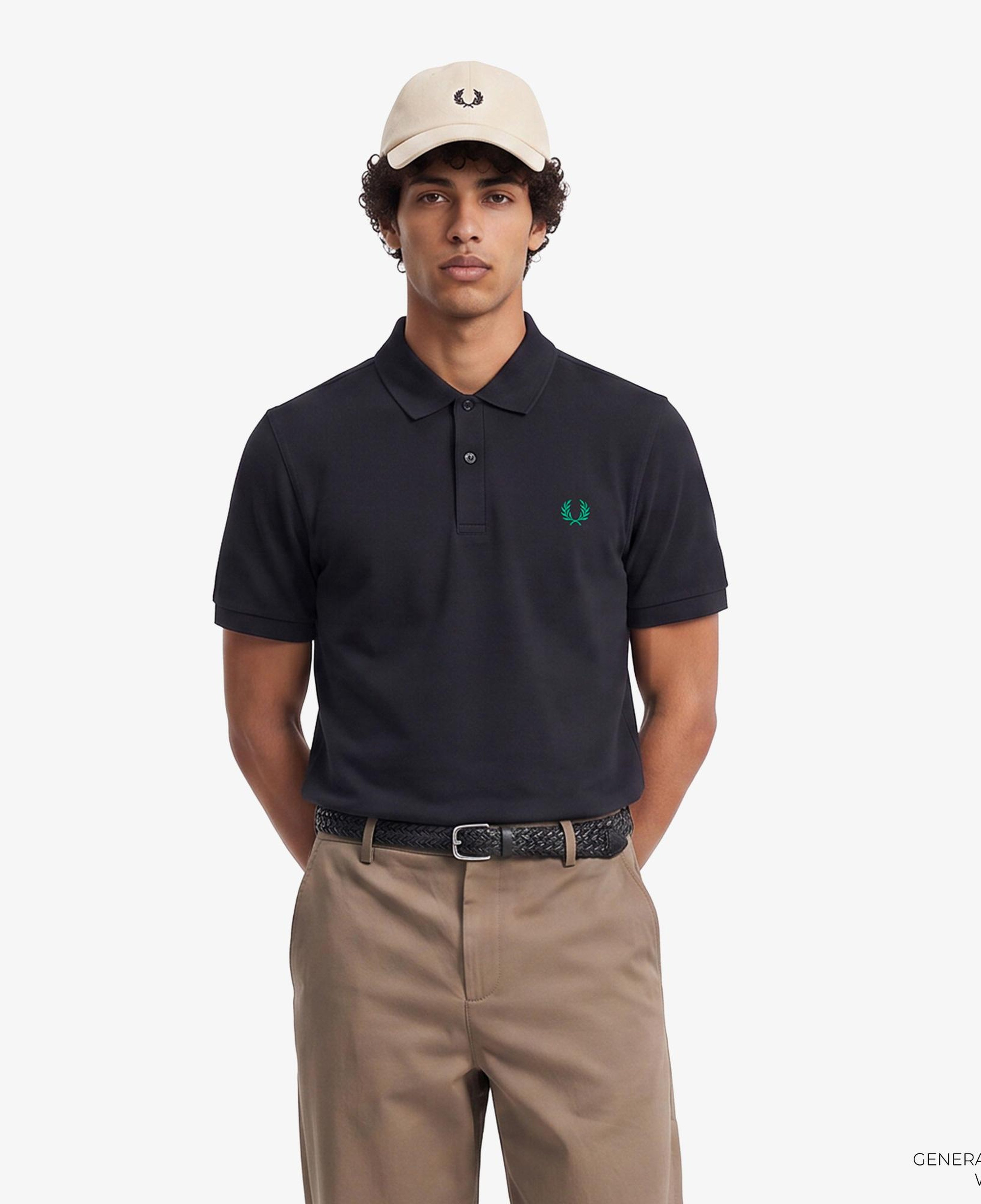 Fred Perry Erkek Lacivert Polo