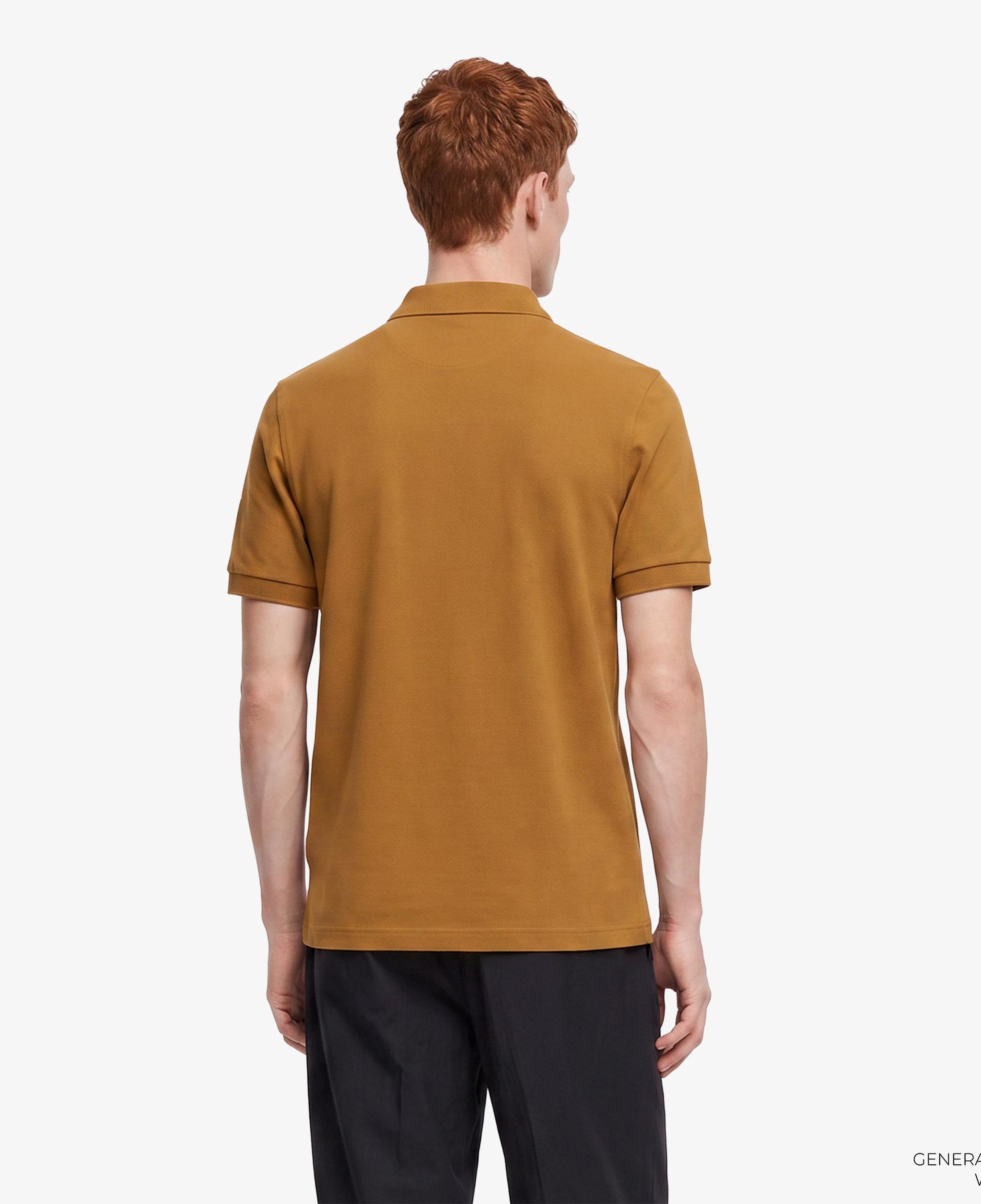 Fred Perry Erkek Kahverengi Polo