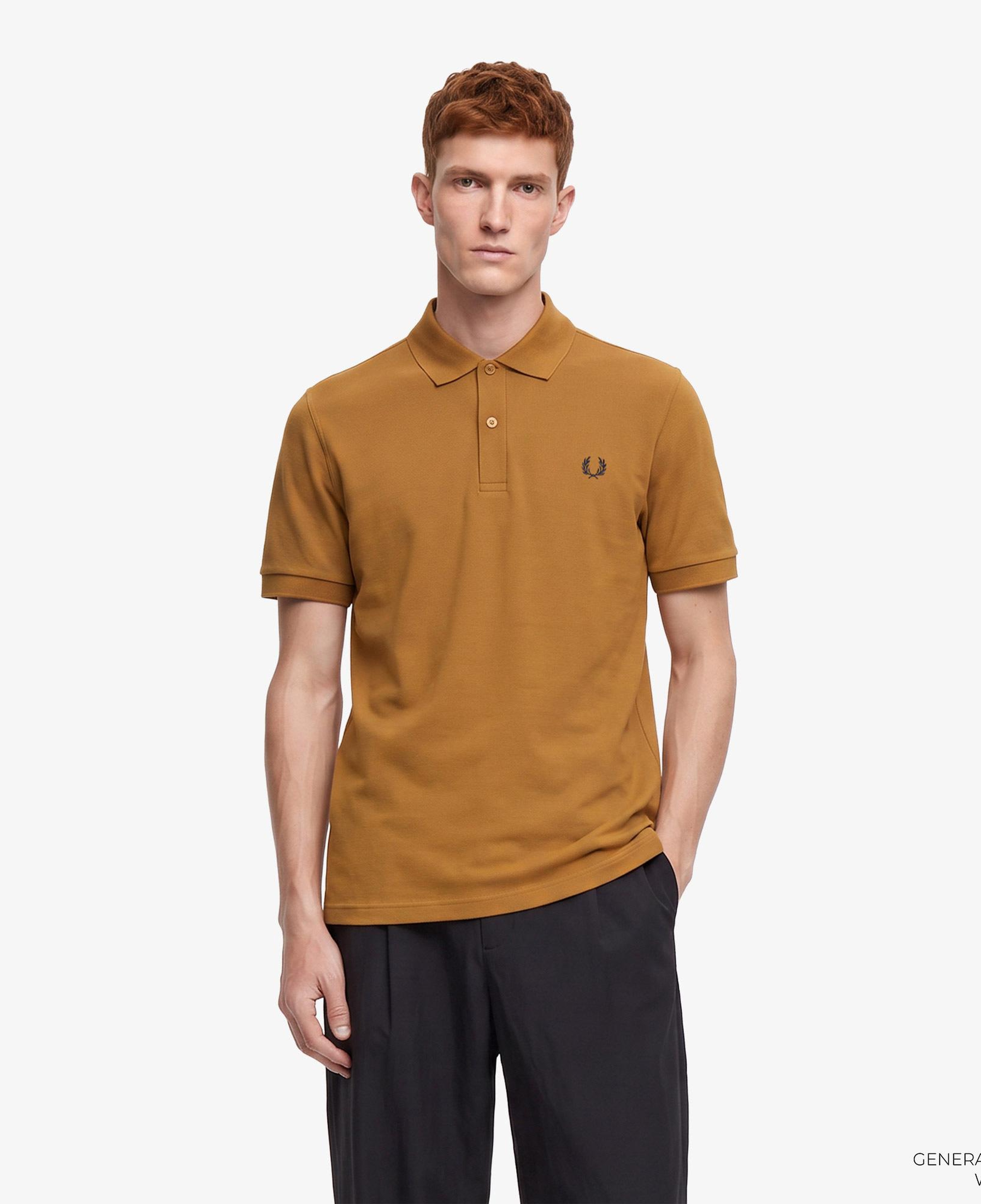 Fred Perry Erkek Kahverengi Polo