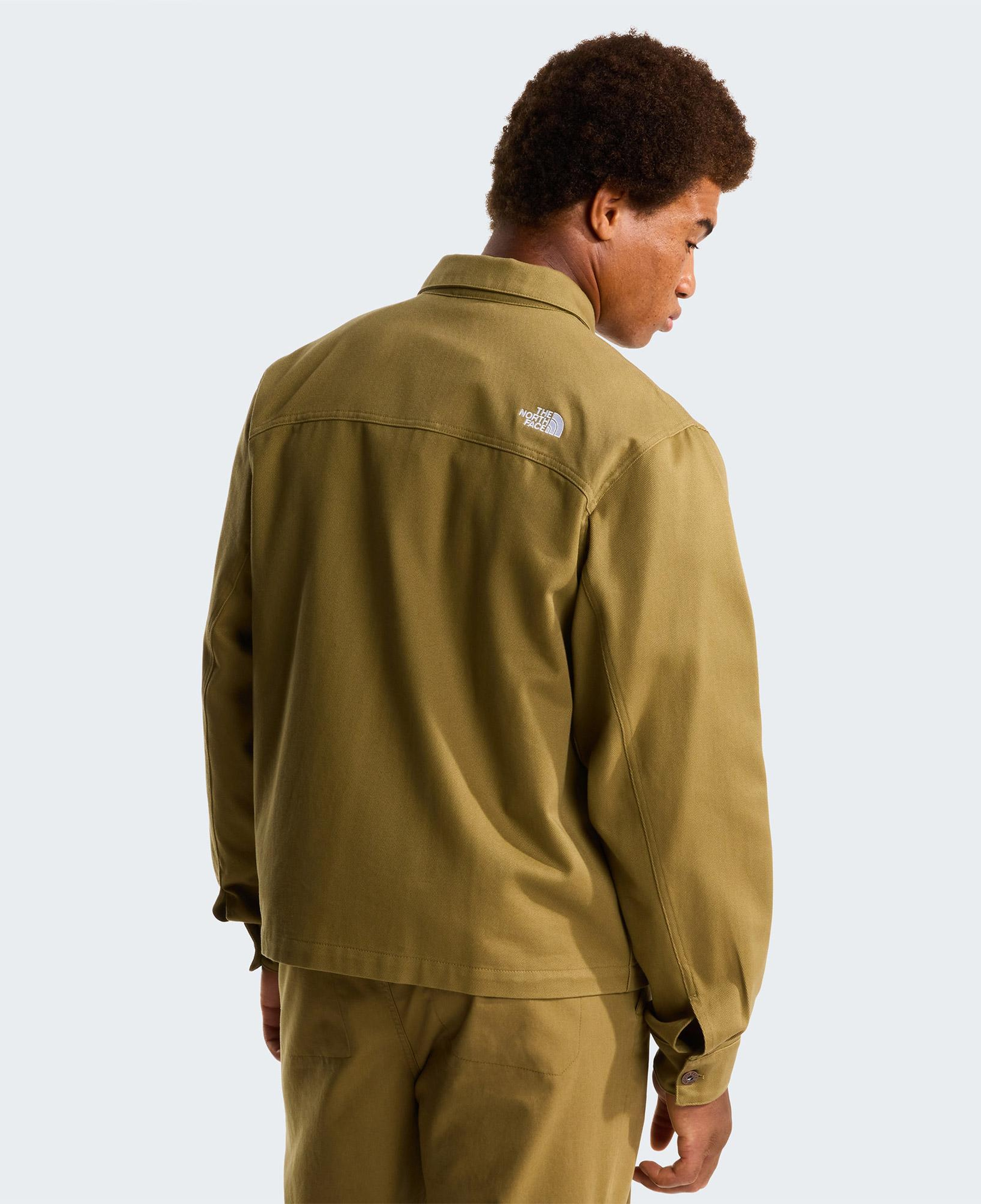 The North Face Twill Collared Erkek Sarı Ceket