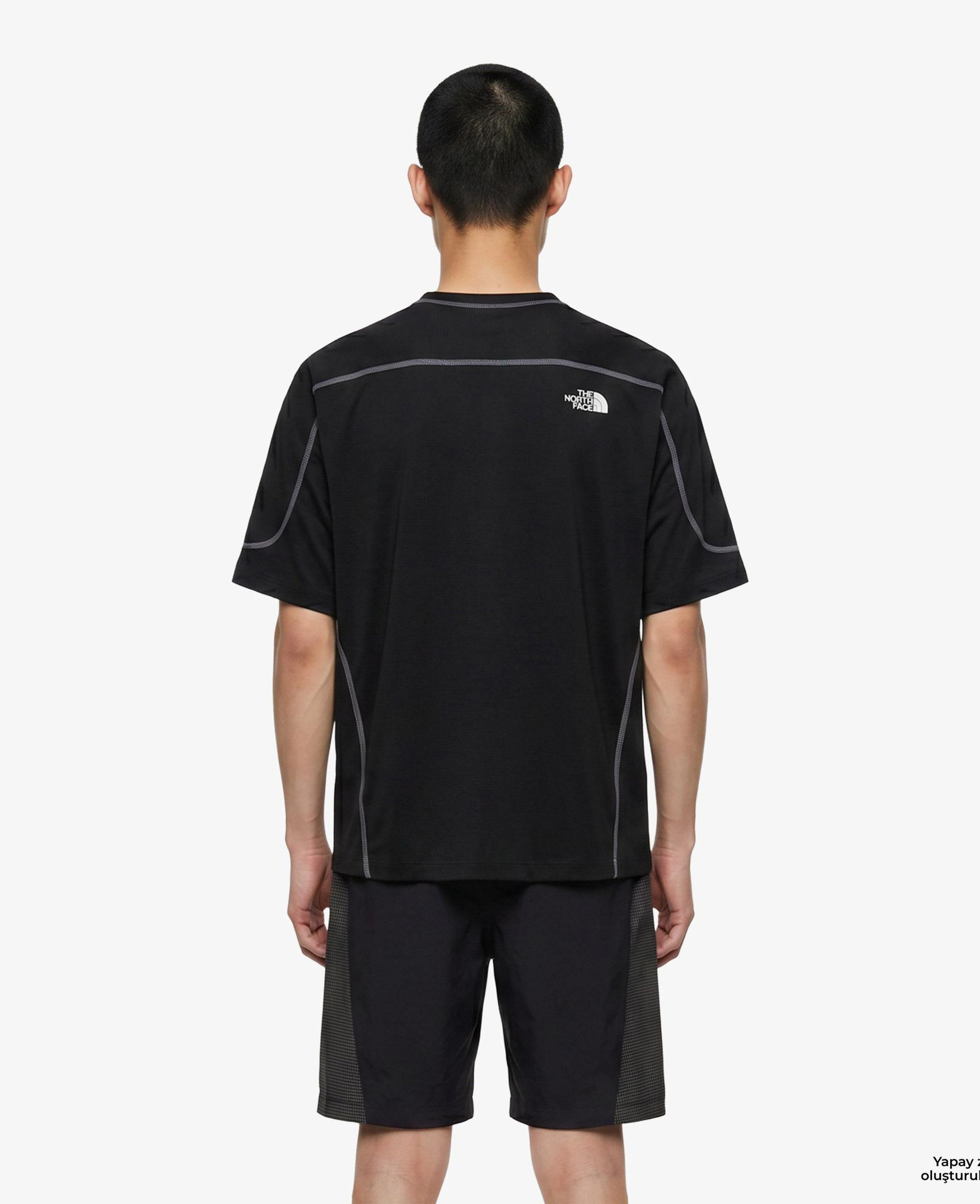 The North Face Nse Lightrange Erkek Siyah T-Shirt